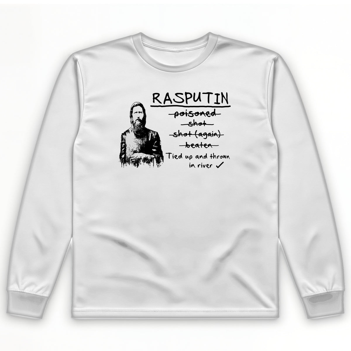 Rasputin Long Sleeve T-Shirt