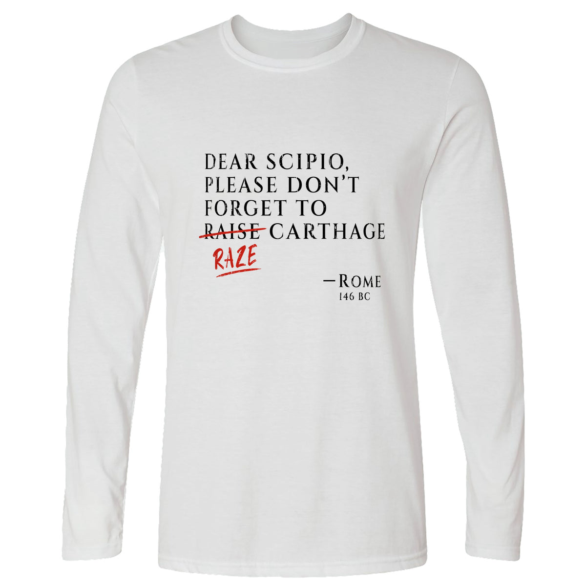 Raze Carthage Long Sleeve T-Shirt