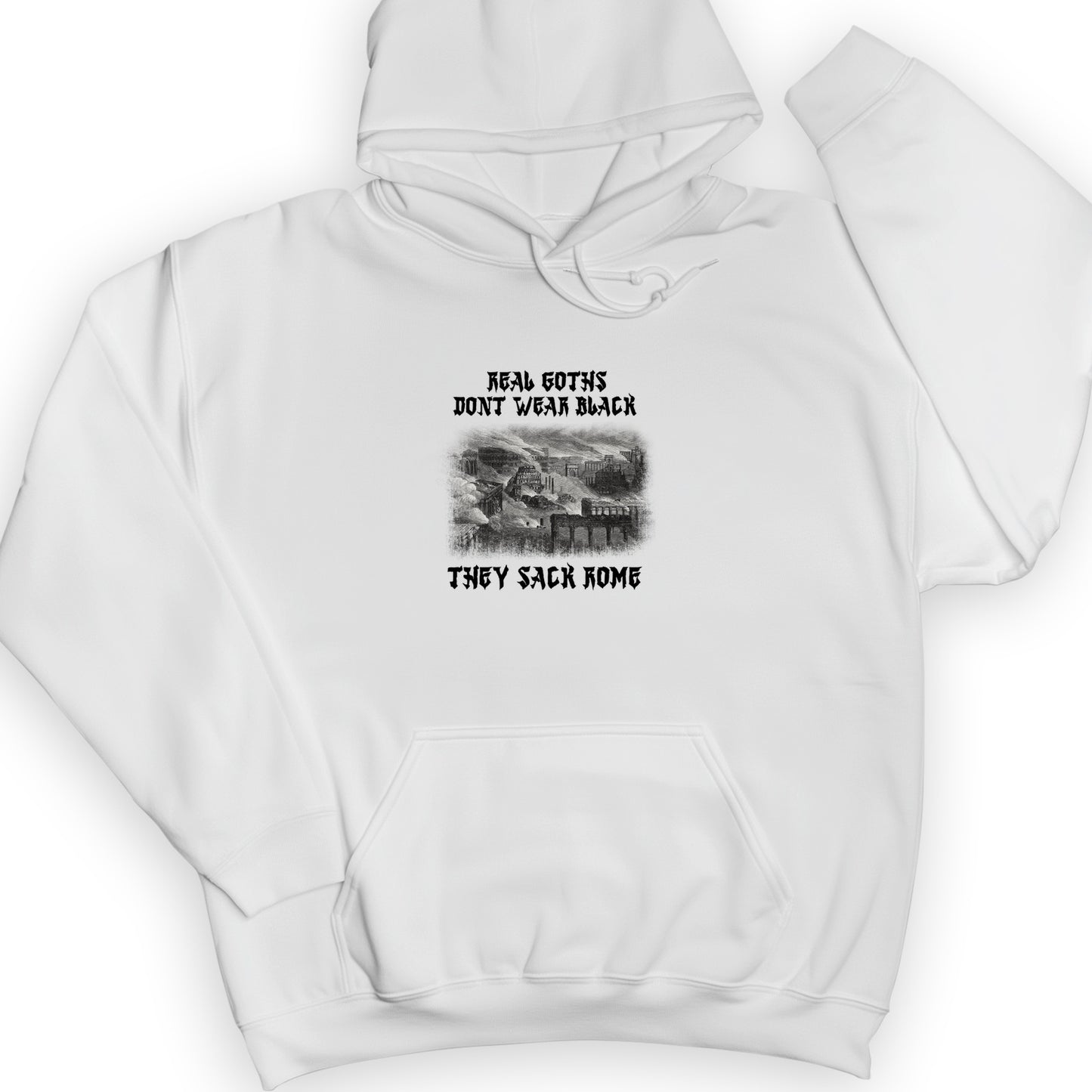 Real Goths Hoodie