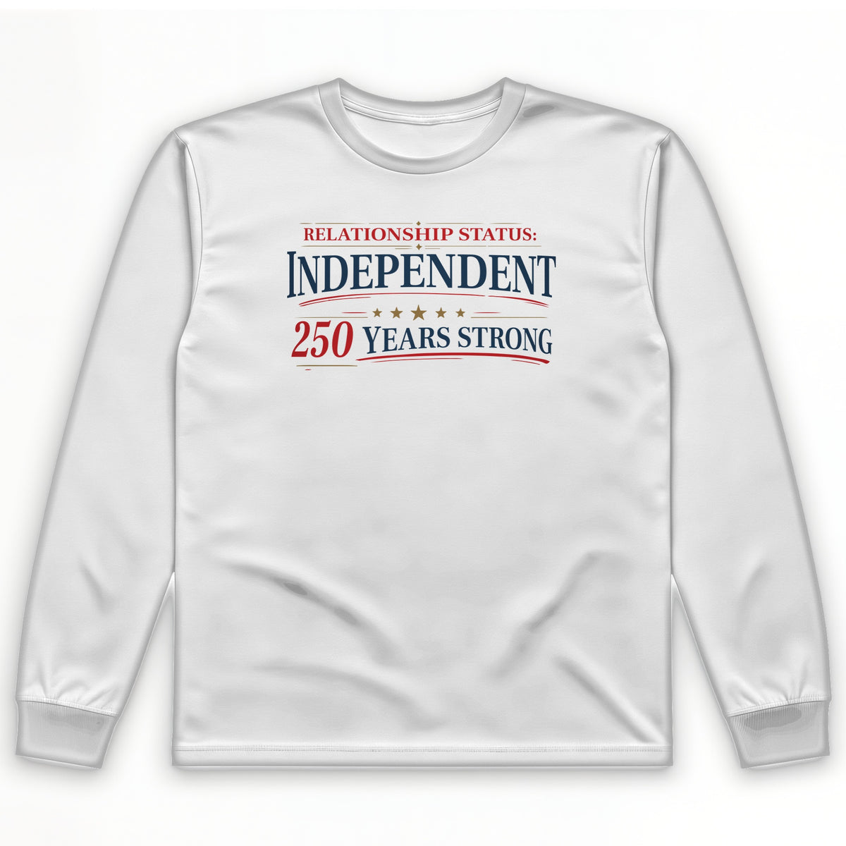 Relationship Status Long Sleeve T-Shirt