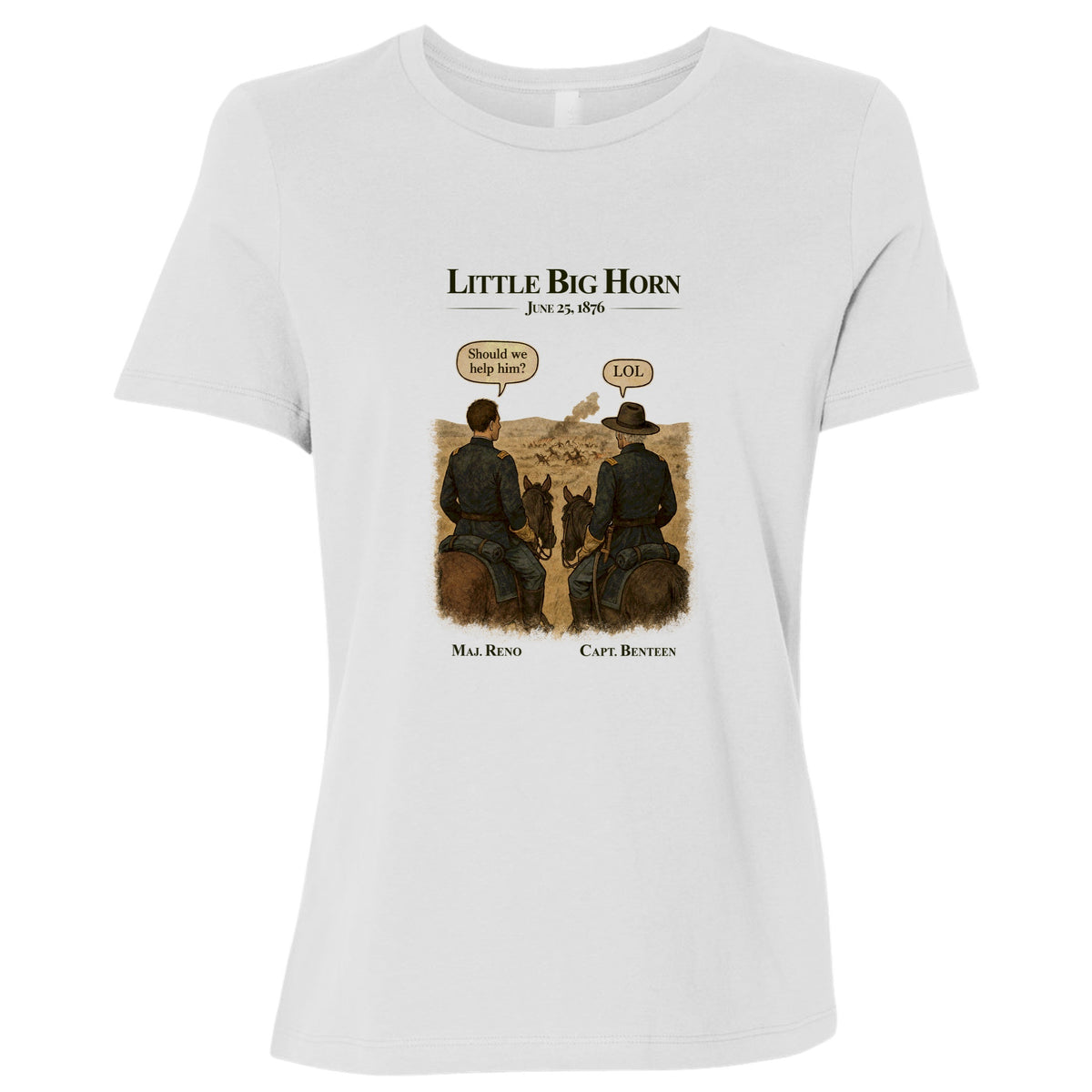 Reno and Benteen Women's T-Shirt