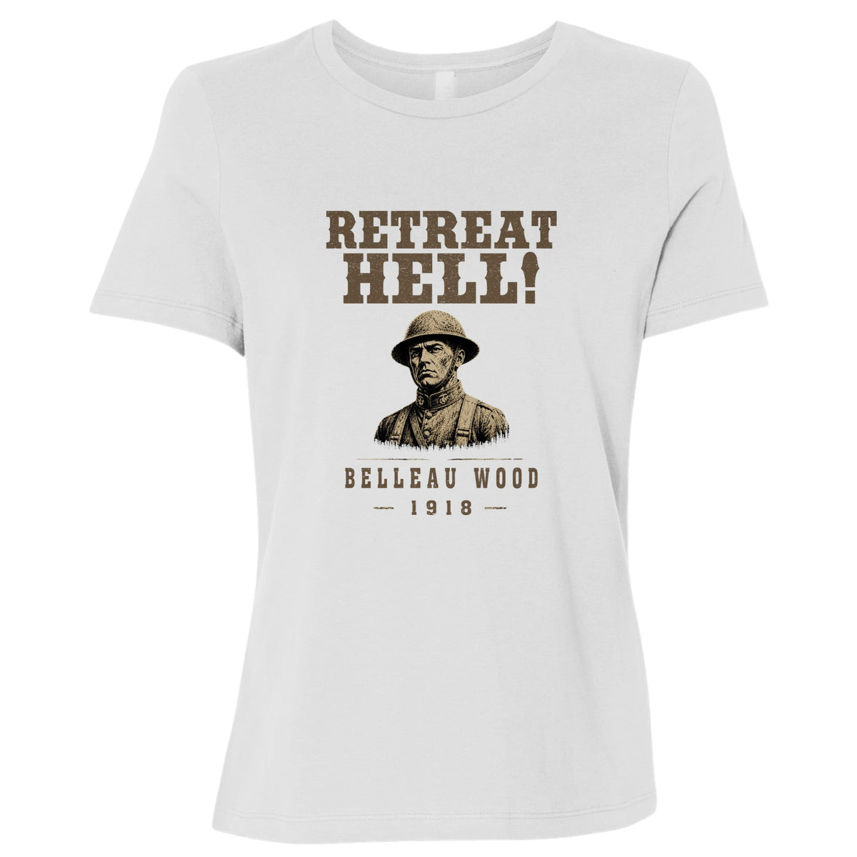 Retreat Hell Bust Women's T-Shirt