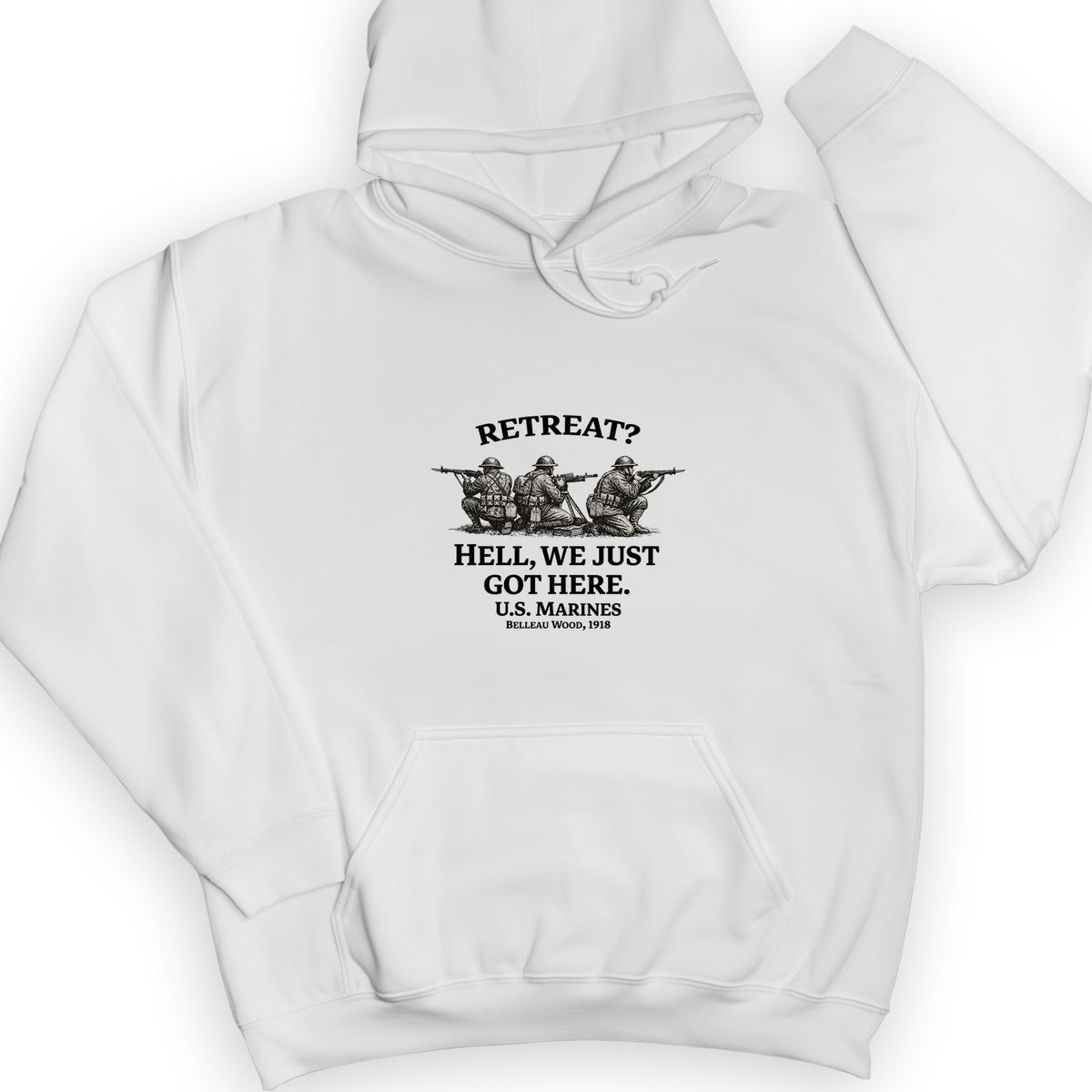 Retreat Hell Hoodie