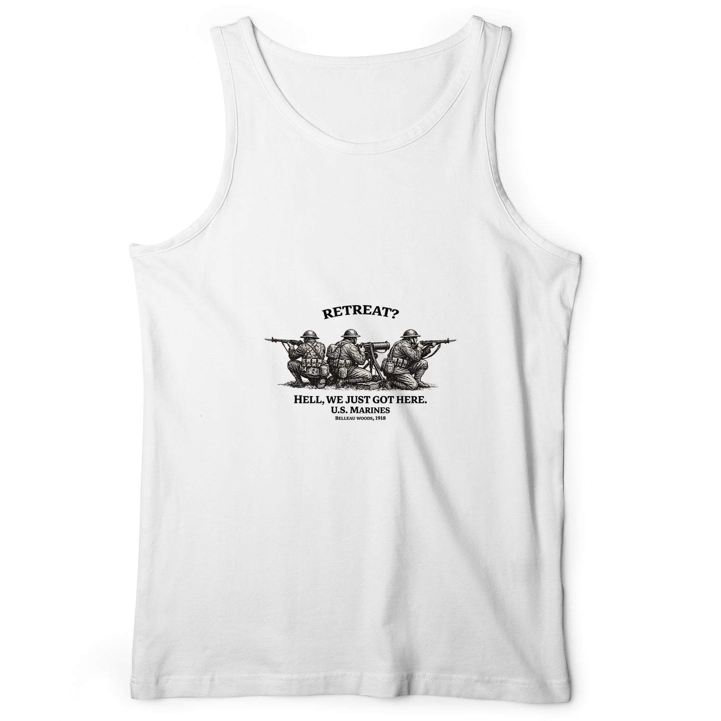 Retreat Hell Tank Top