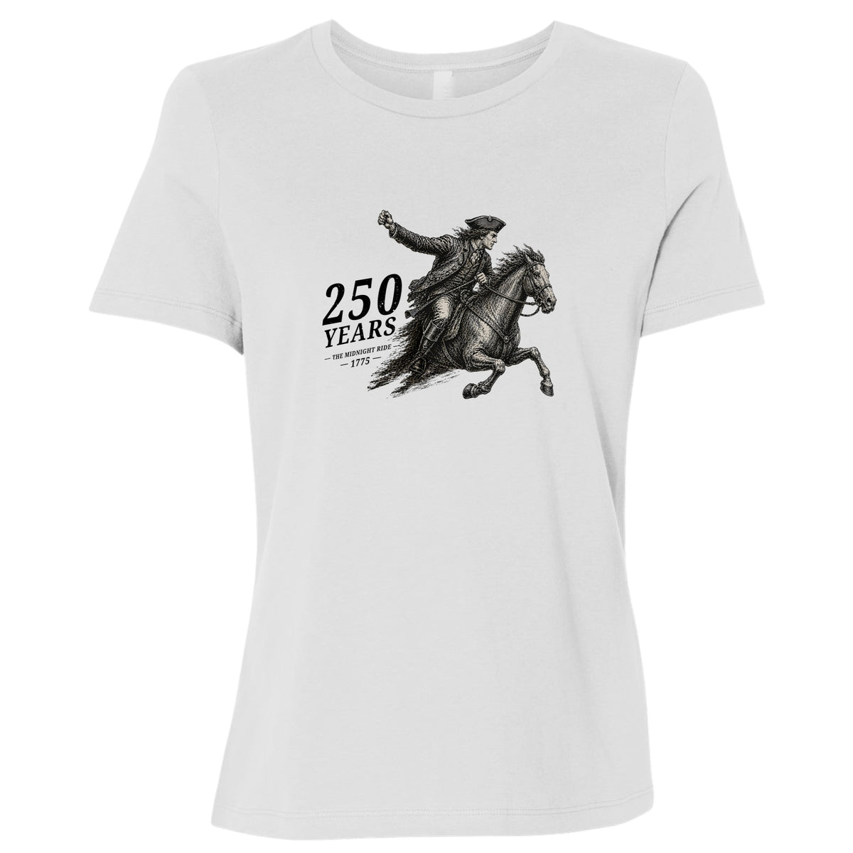 Revere 250 Women's T-Shirt