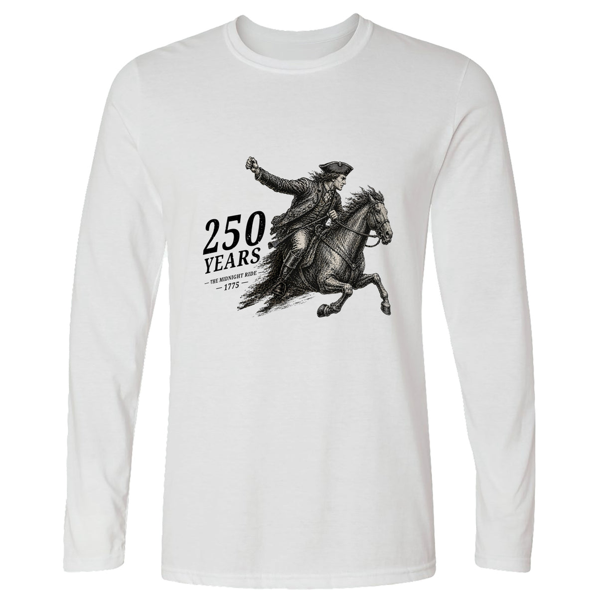 Revere 250 Long Sleeve T-Shirt