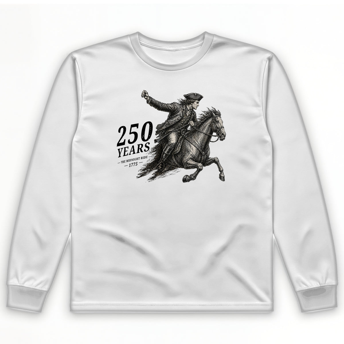 Revere 250 Long Sleeve T-Shirt