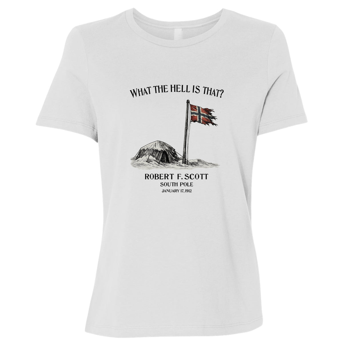Robert Scott Women's T-Shirt
