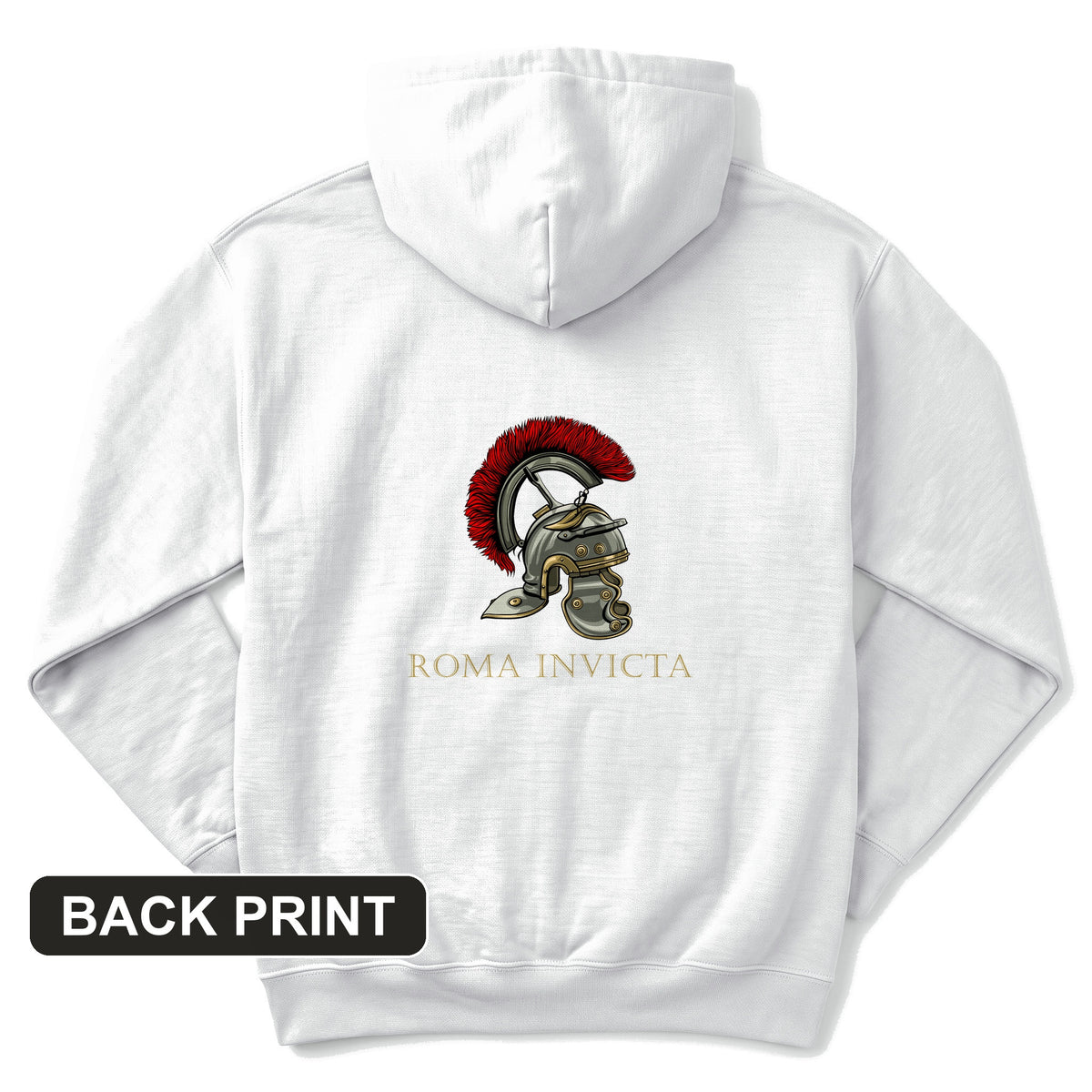 Roma Invicta Back Print Hoodie