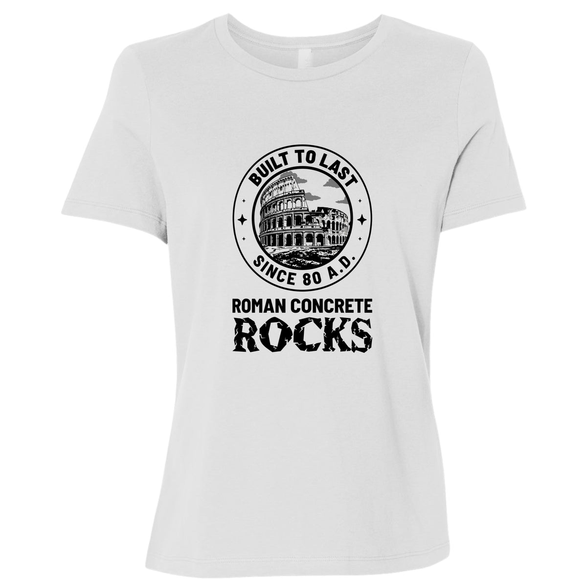 Roman Concrete Women's T-Shirt
