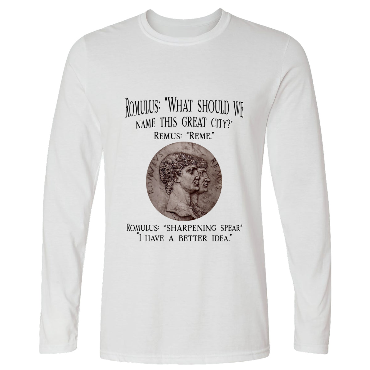 Rome Long Sleeve T-Shirt