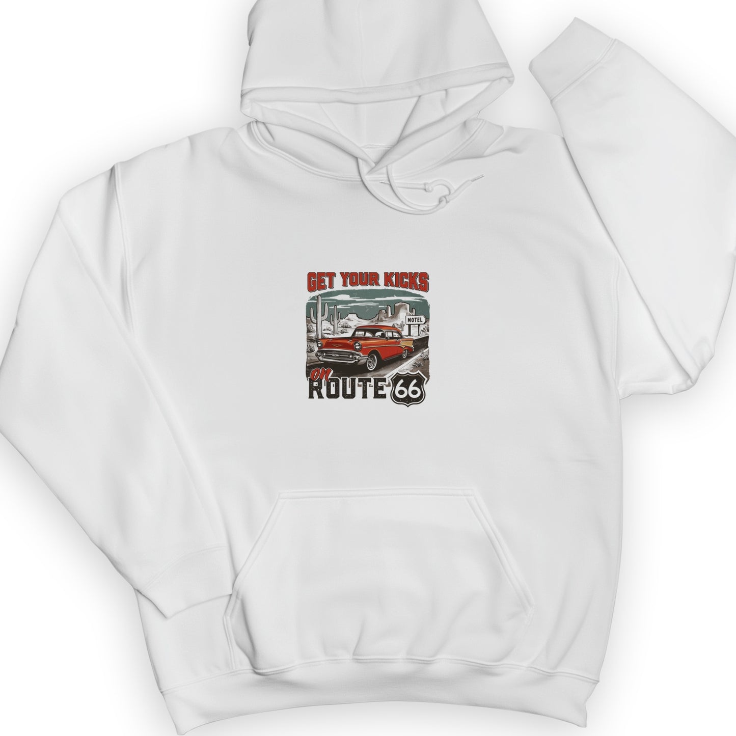 Route 66 Billboard Hoodie
