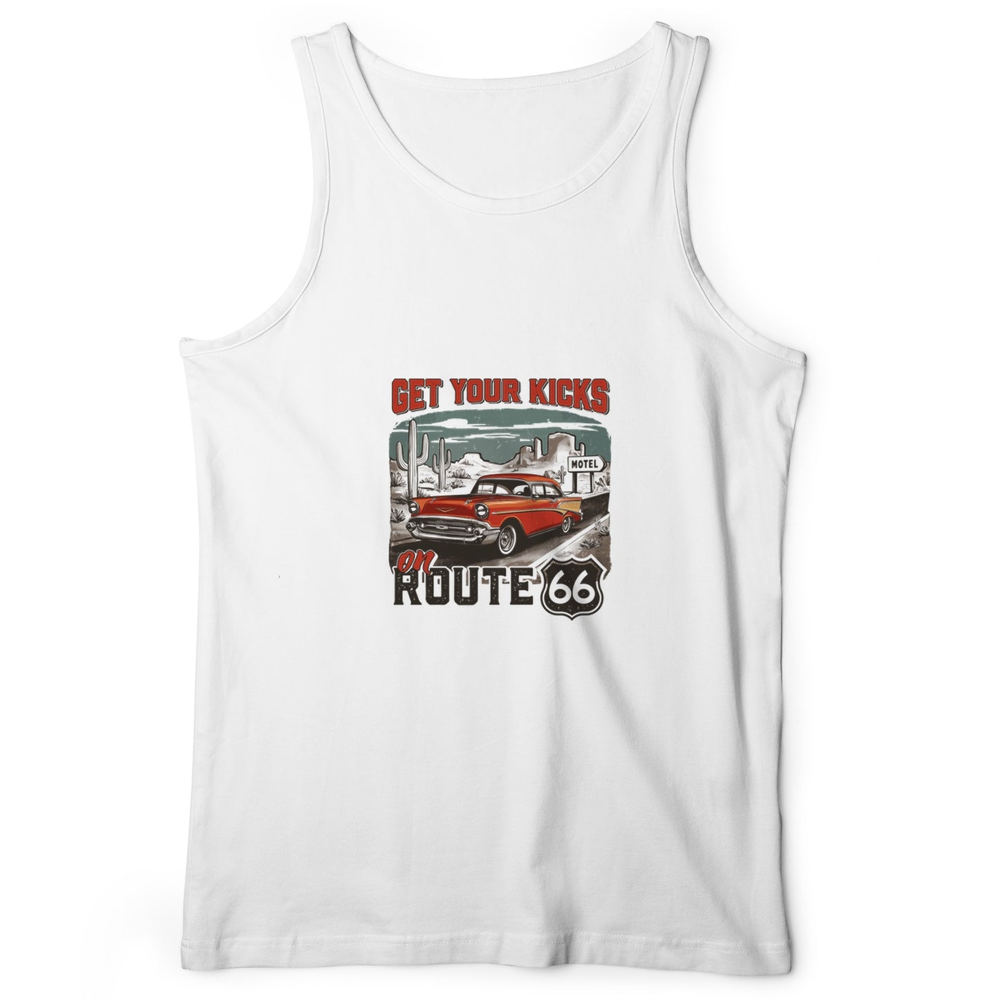 Route 66 Billboard Tank Top