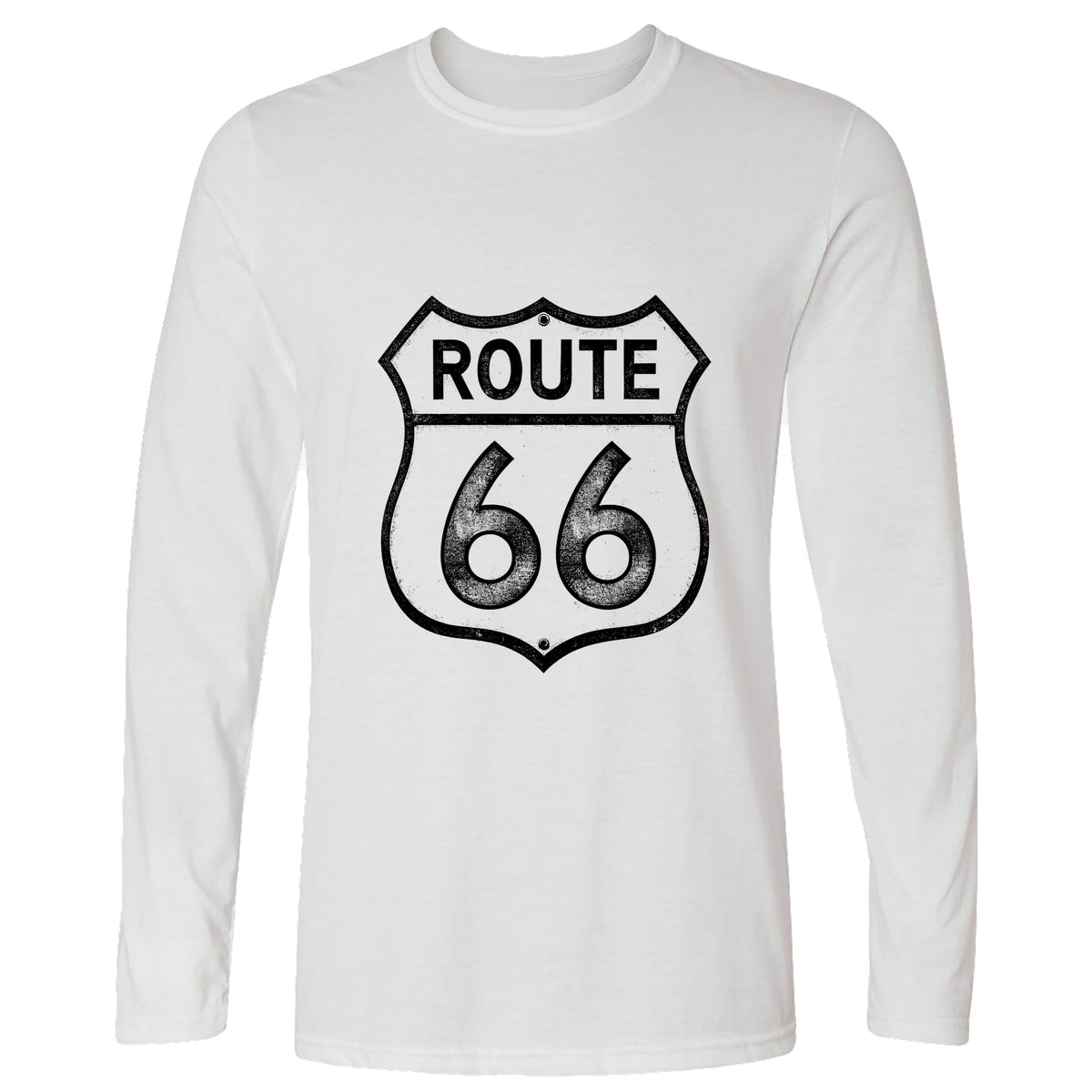 Route 66 Long Sleeve T-Shirt