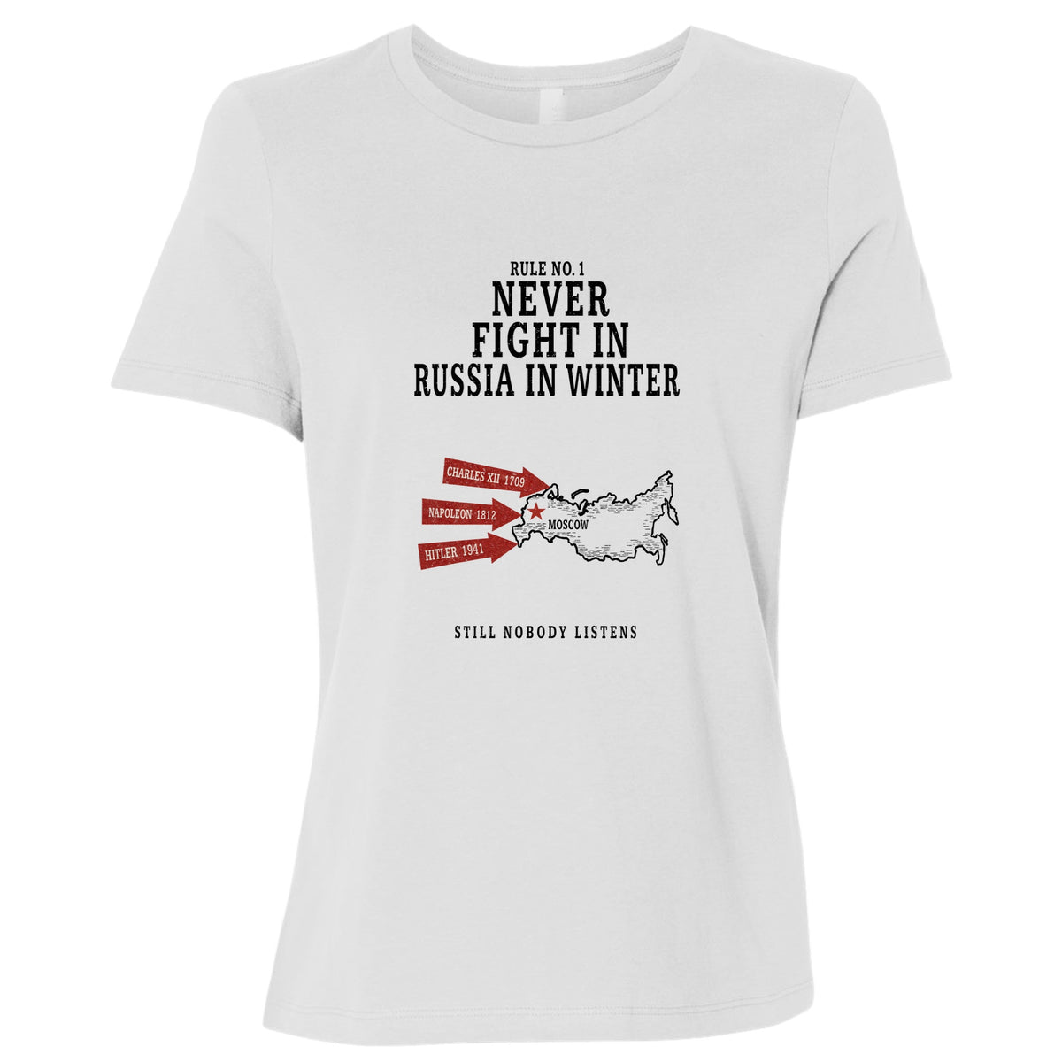 Russia In Winter Women's T-Shirt
