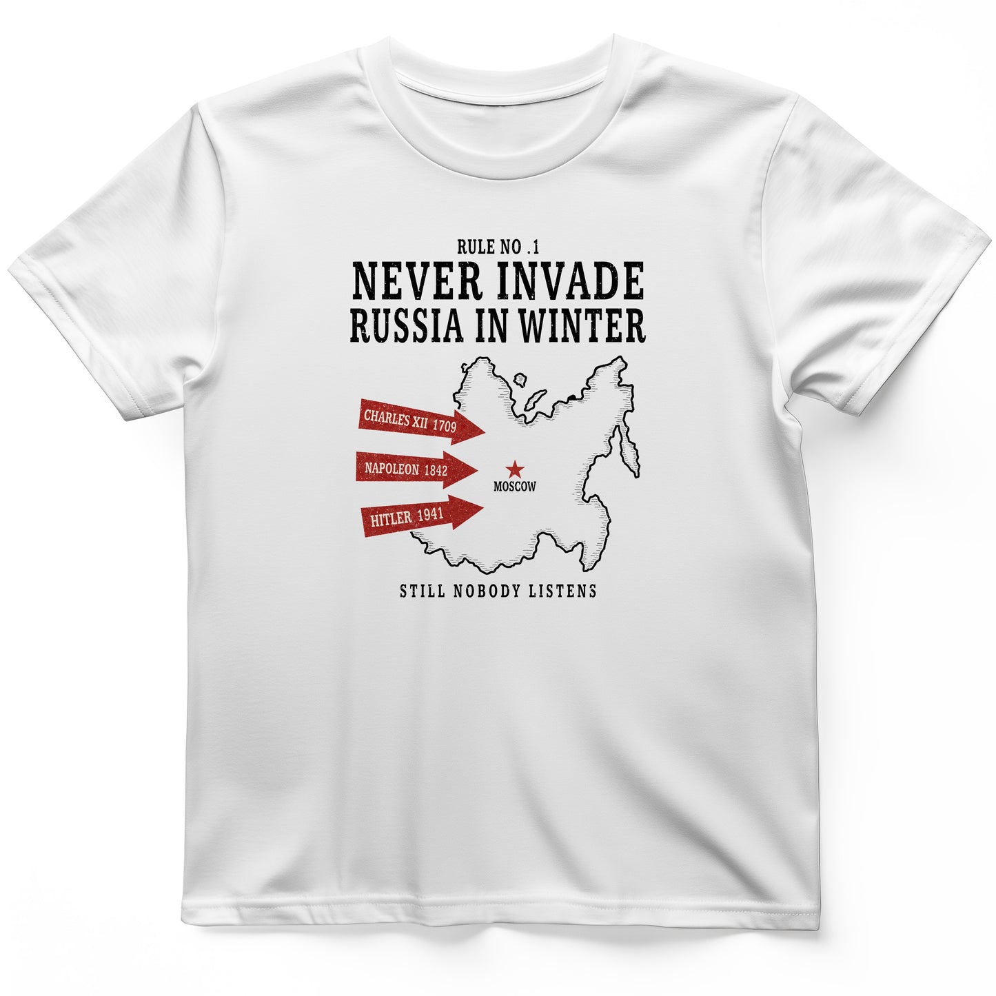 Russia In Winter T-Shirt