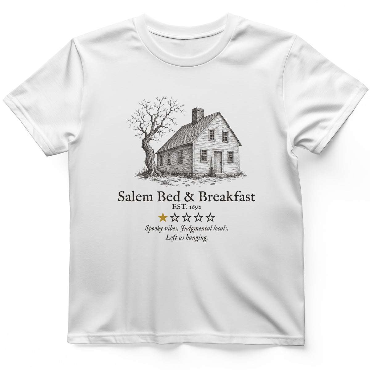 Salem Bed And Breakfast 1692 T-Shirt
