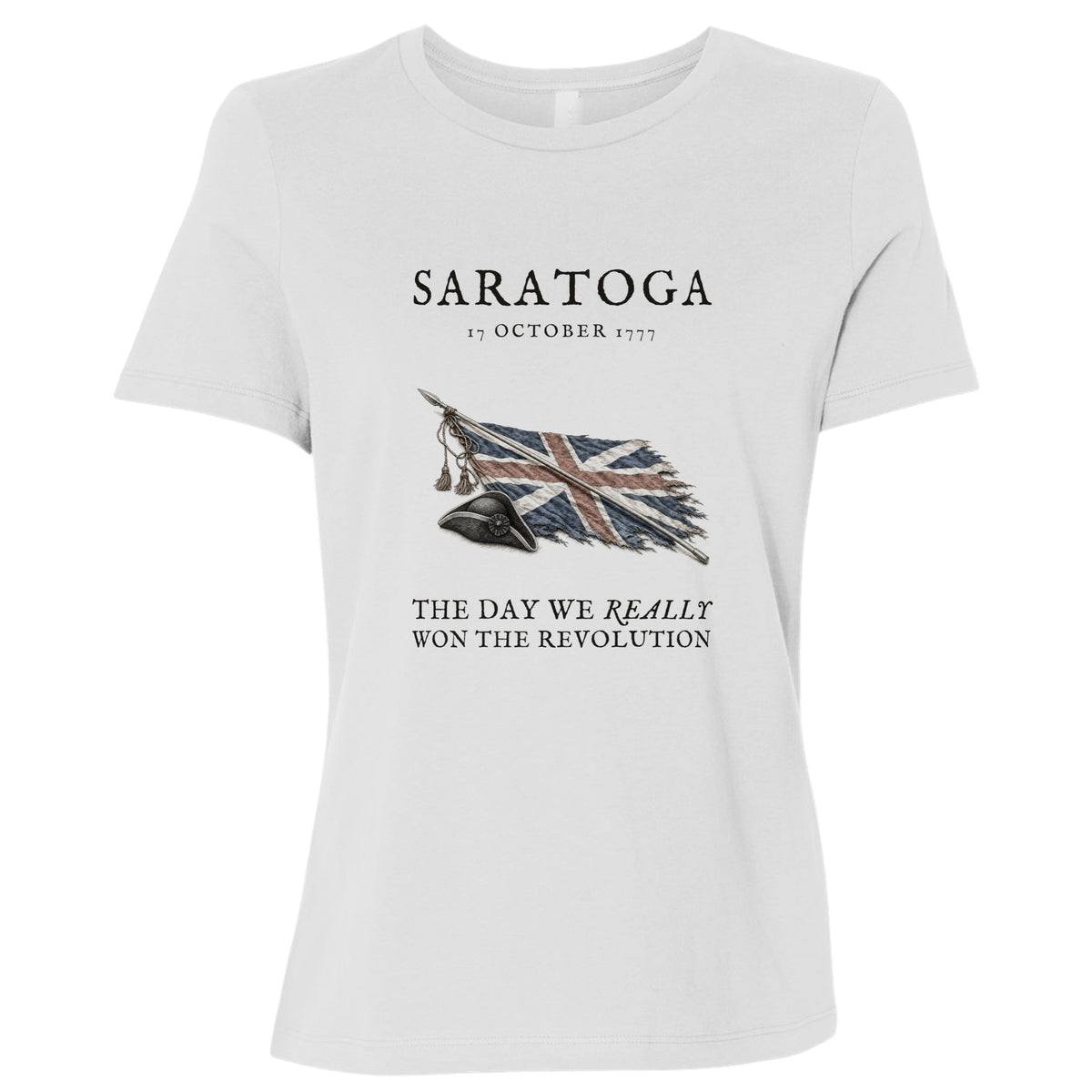 Saratoga 1777 Women's T-Shirt