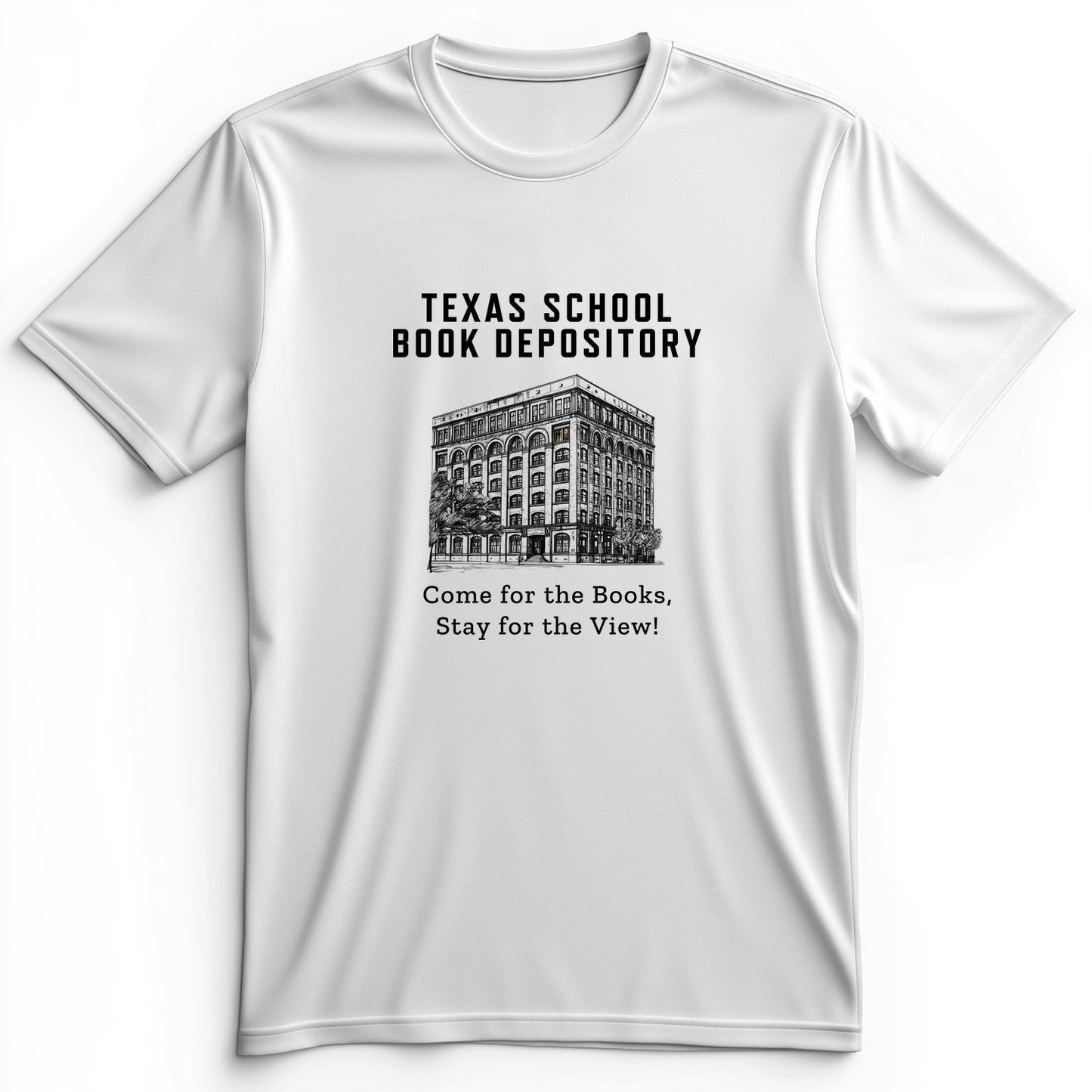 School Book Depository Premium Tee
