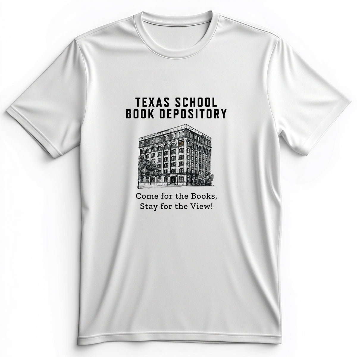 School Book Depository Premium Tee