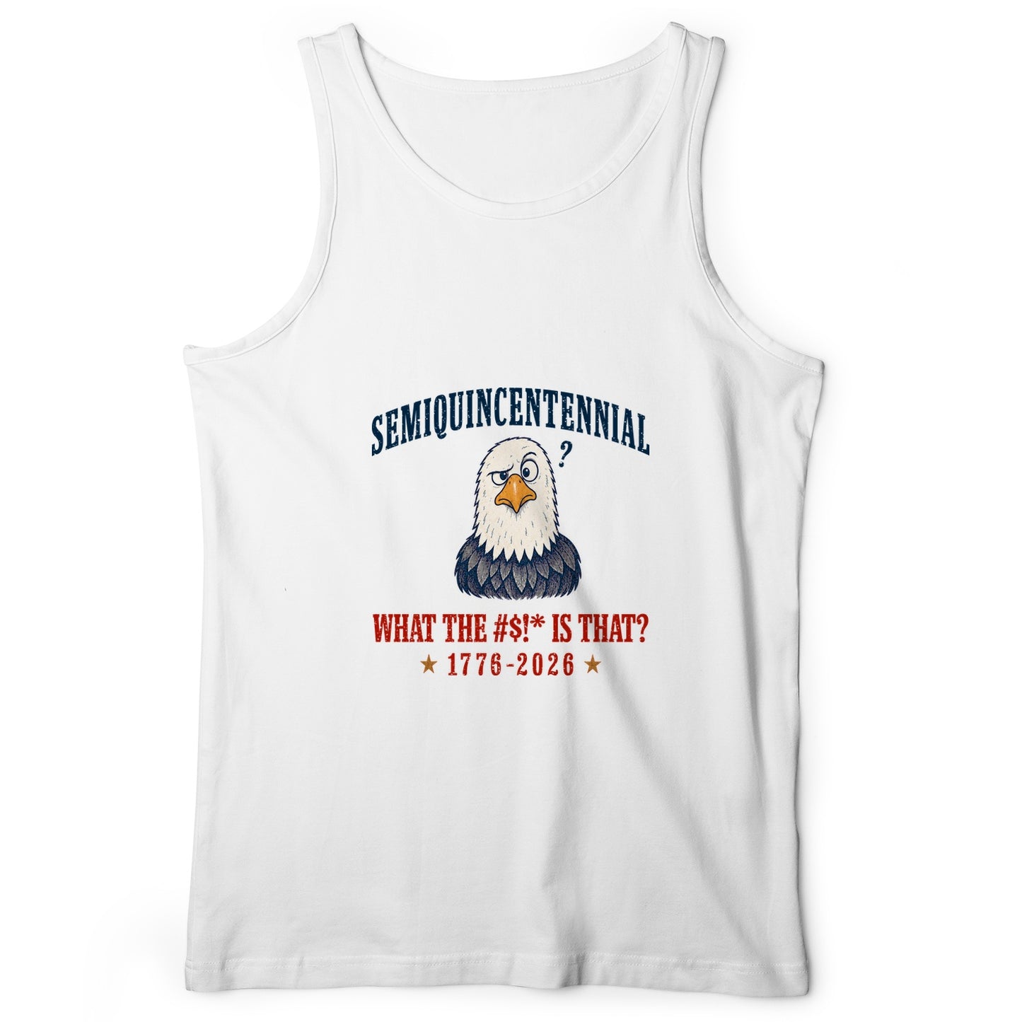 Semiquincentennial Eagle Tank Top