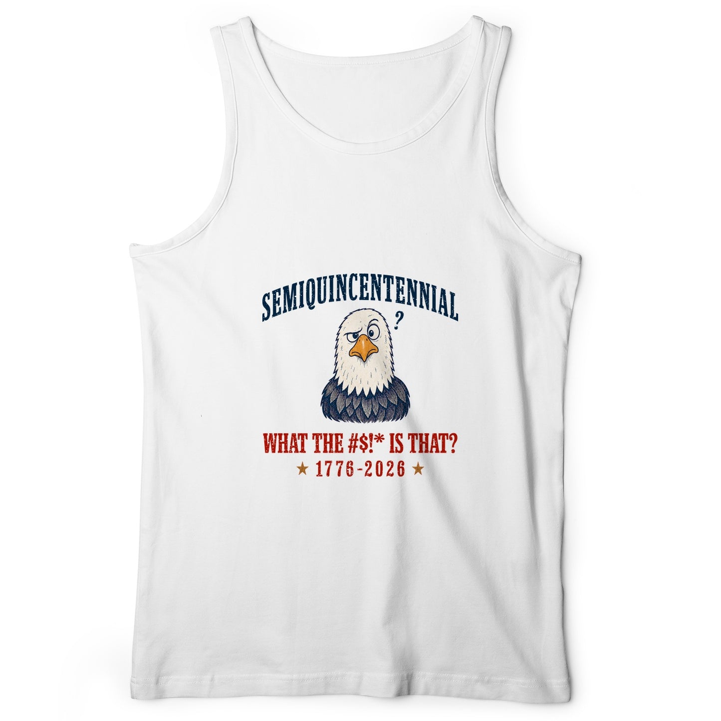 Semiquincentennial Eagle Tank Top