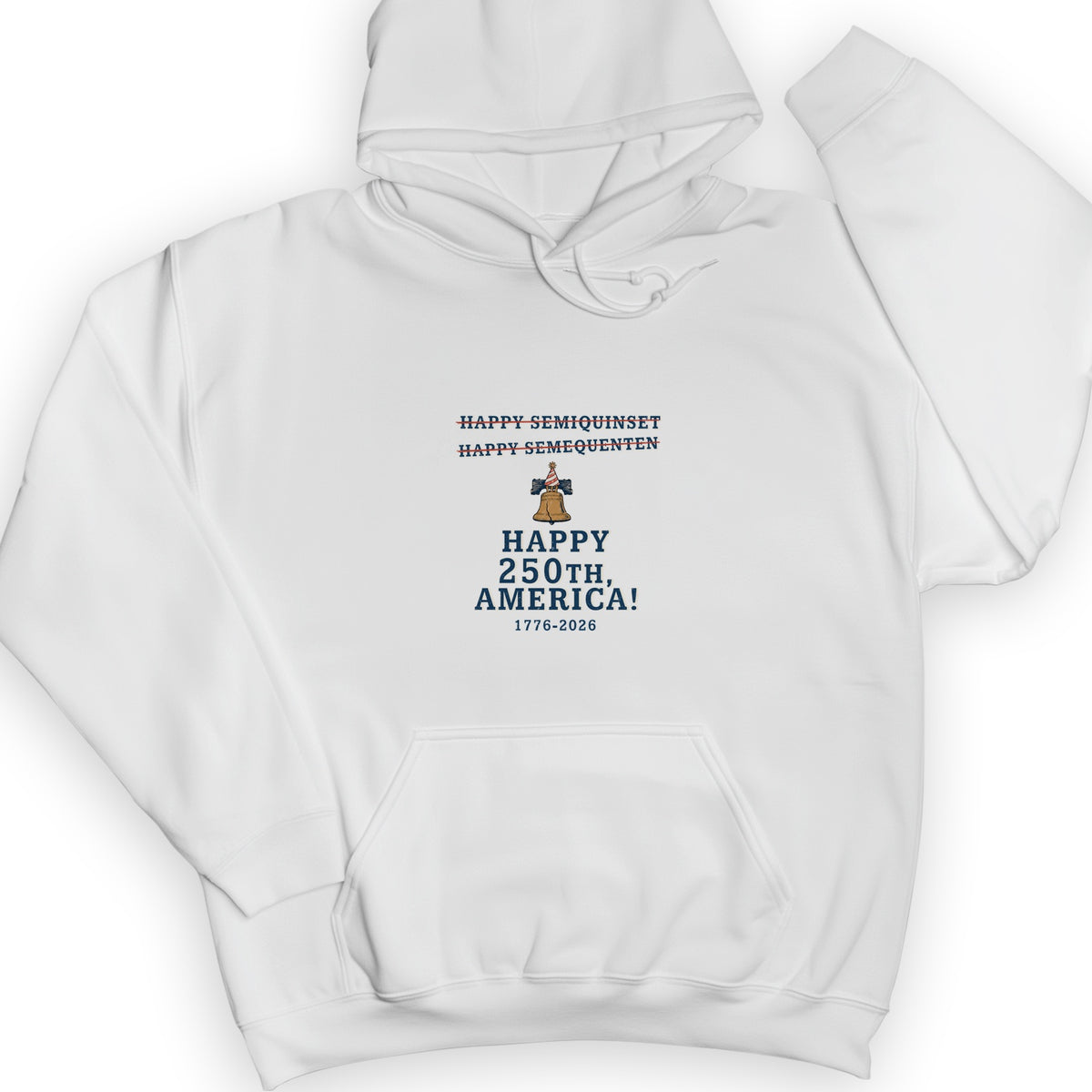 Semiquincentennial Spelling Hoodie