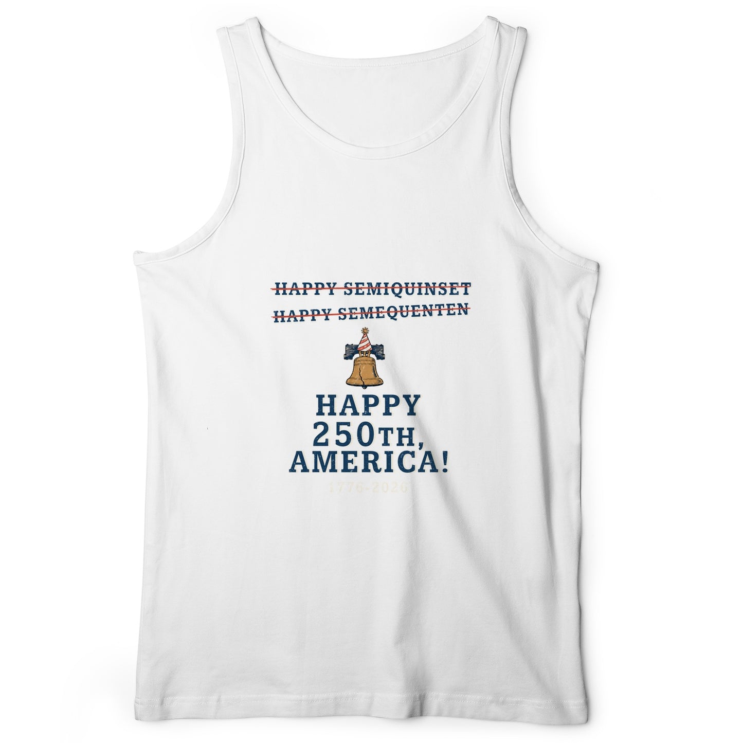 Semiquincentennial Spelling Tank Top