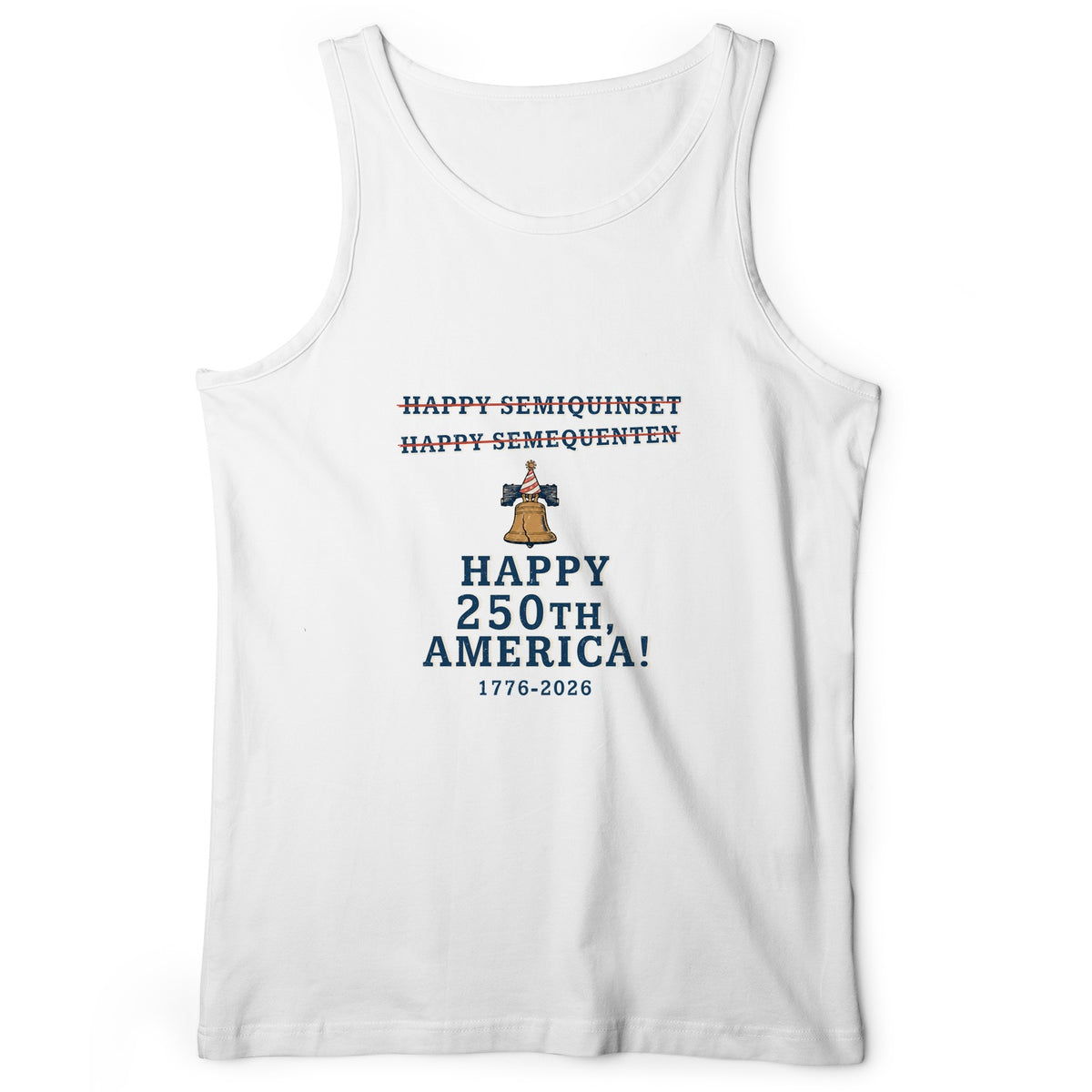 Semiquincentennial Spelling Tank Top