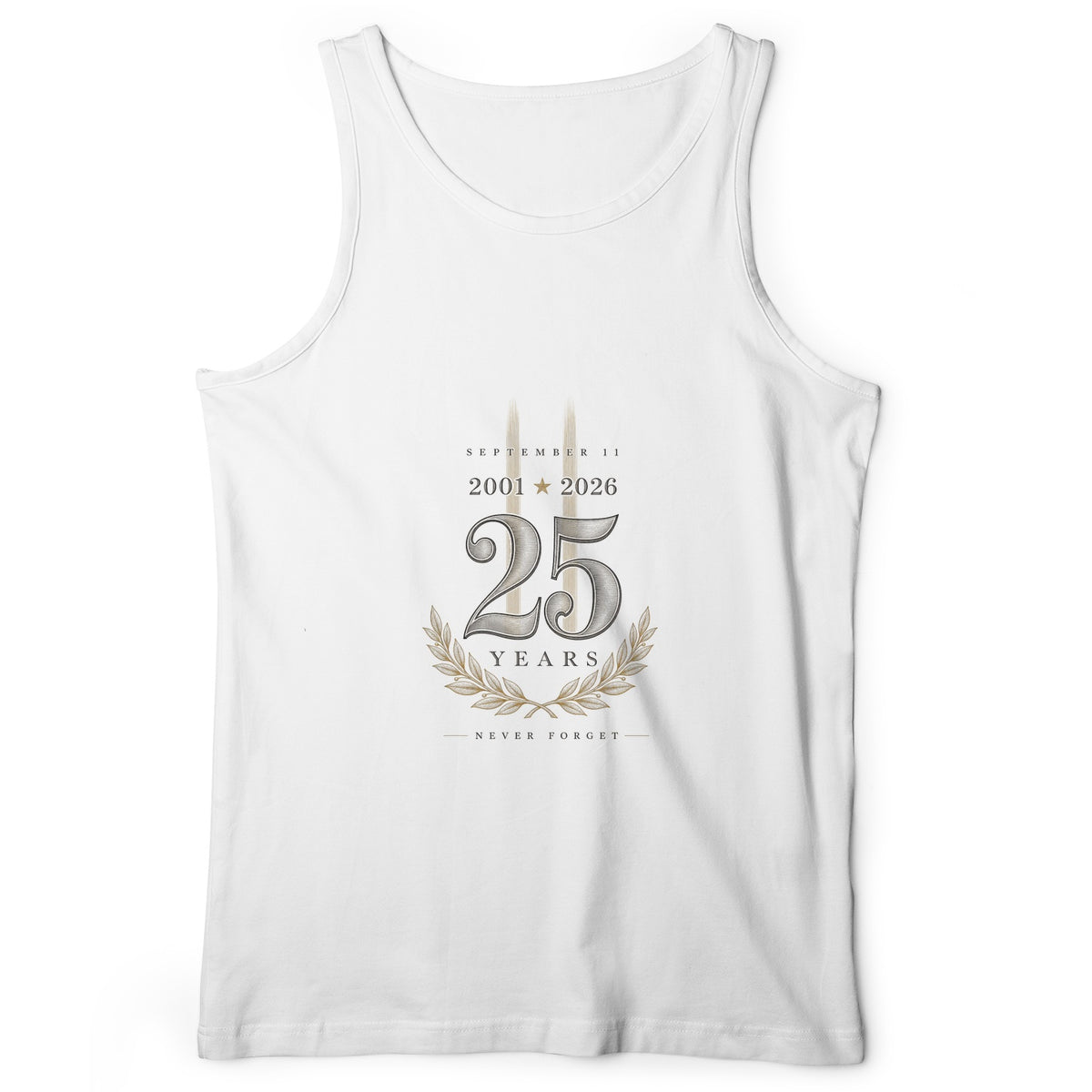 September 11 - 25 Years Tank Top