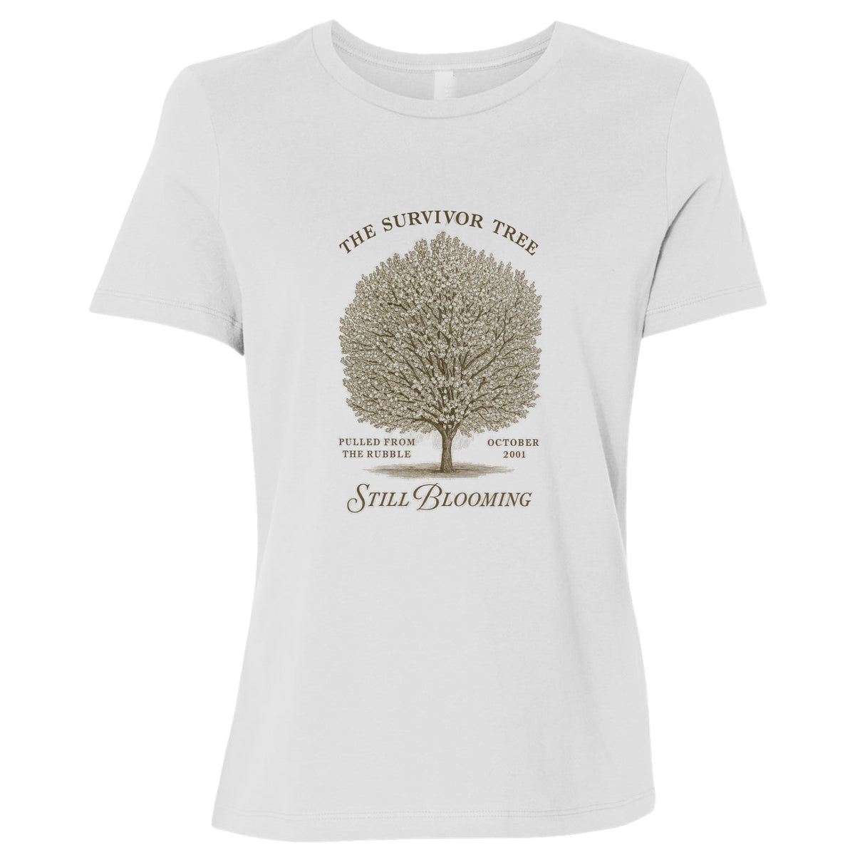 September 11 - Survivor Tree Women's T-Shirt