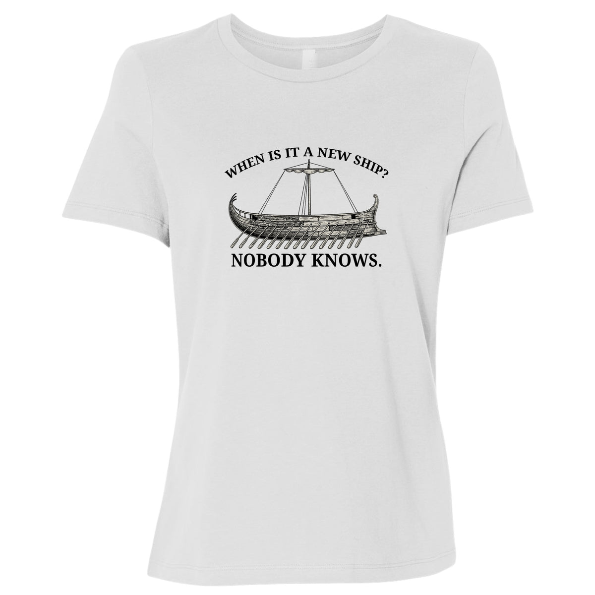Ship of Theseus Women's T-Shirt