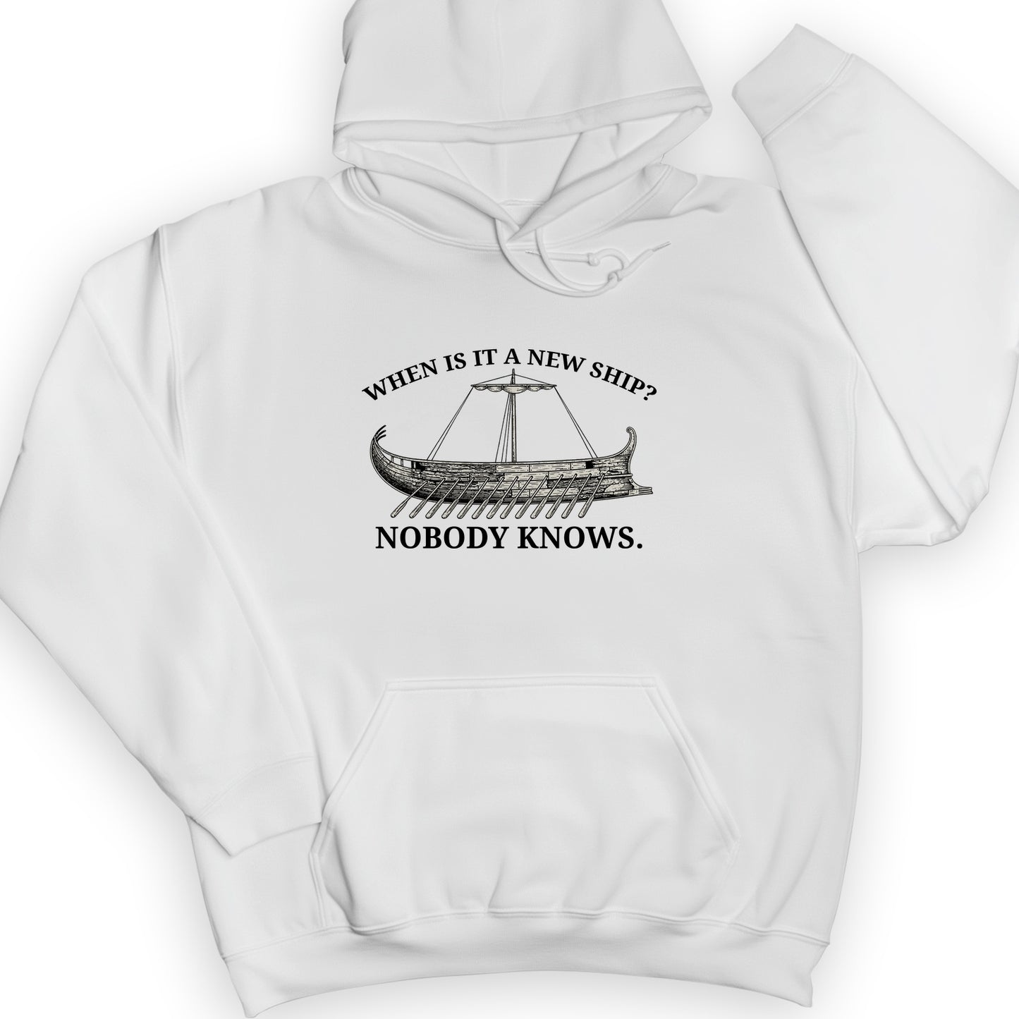 Ship of Theseus Hoodie
