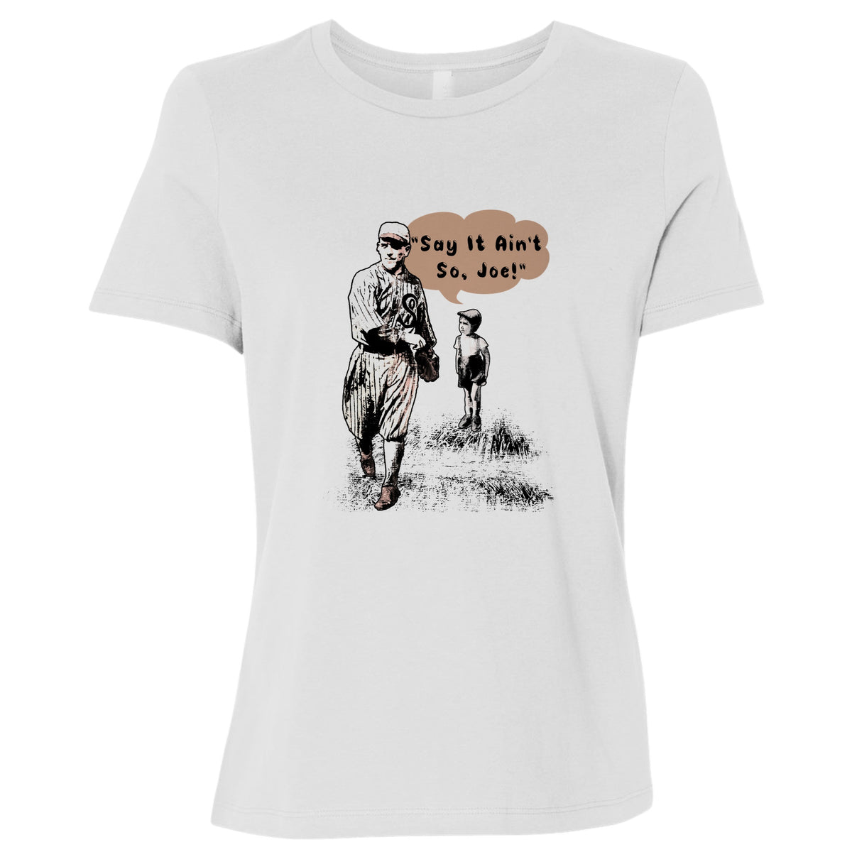 Shoeless Joe Jackson Women's T-Shirt