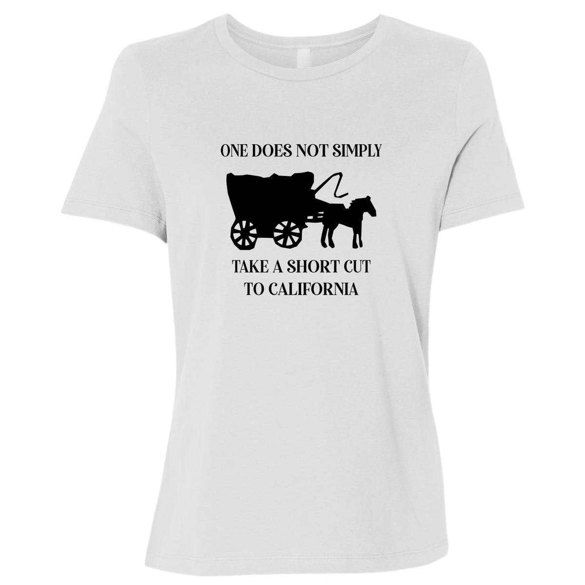 Shortcut to California Women's T-Shirt