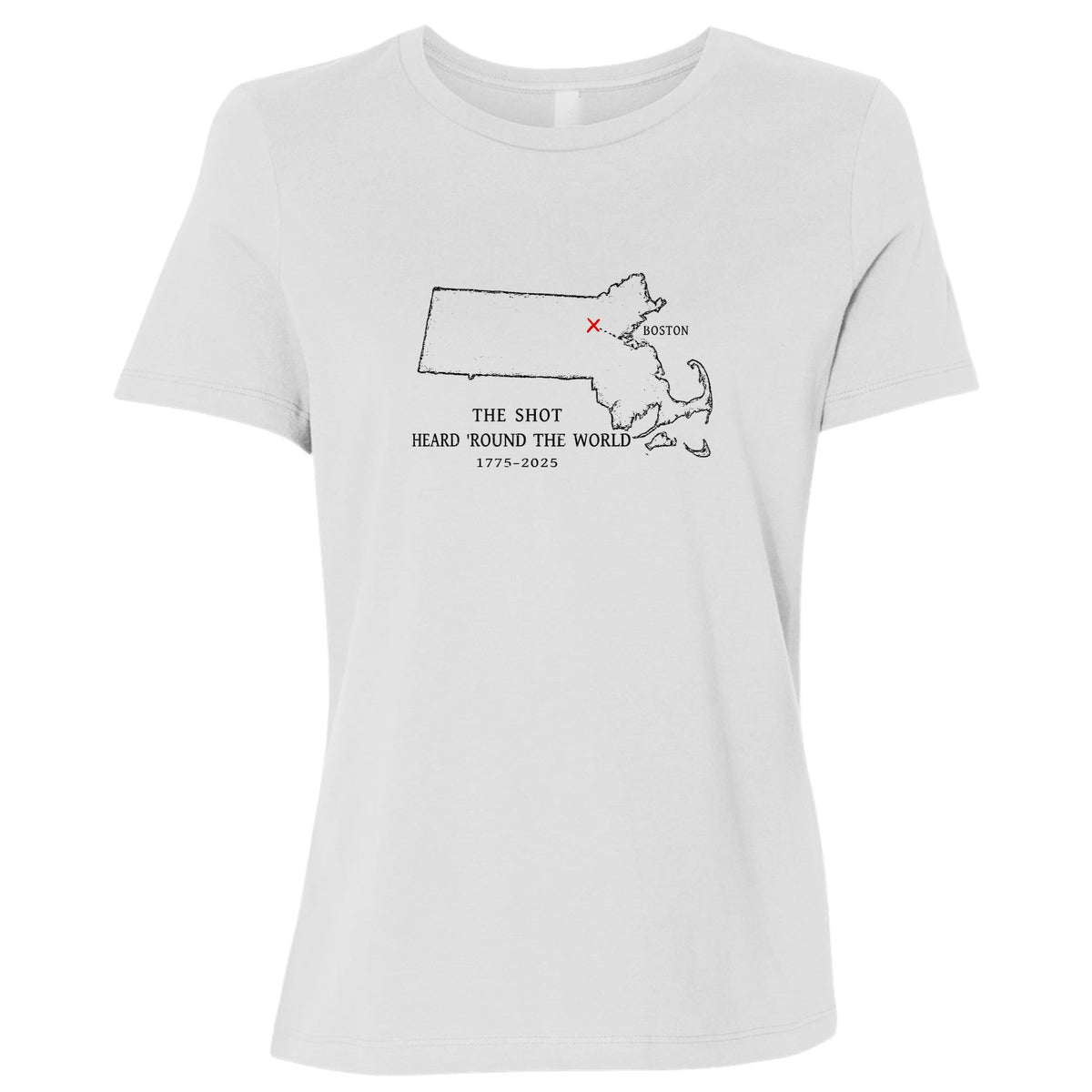 Shot Heard Round The World Women's T-Shirt