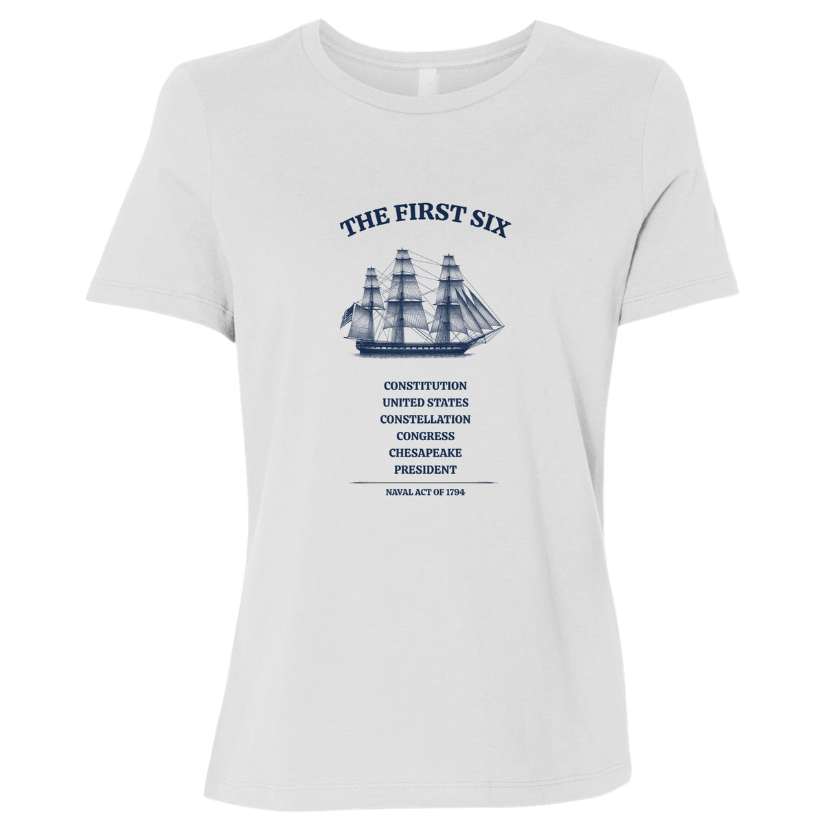 Six Frigates Women's T-Shirt
