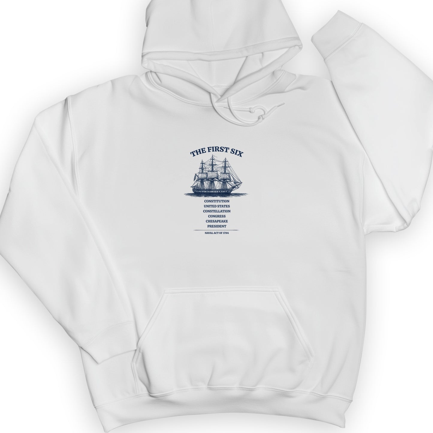 Six Frigates Hoodie