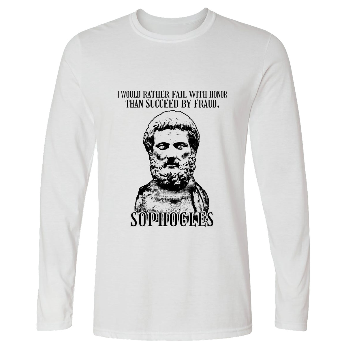 Sophocles Long Sleeve T-Shirt