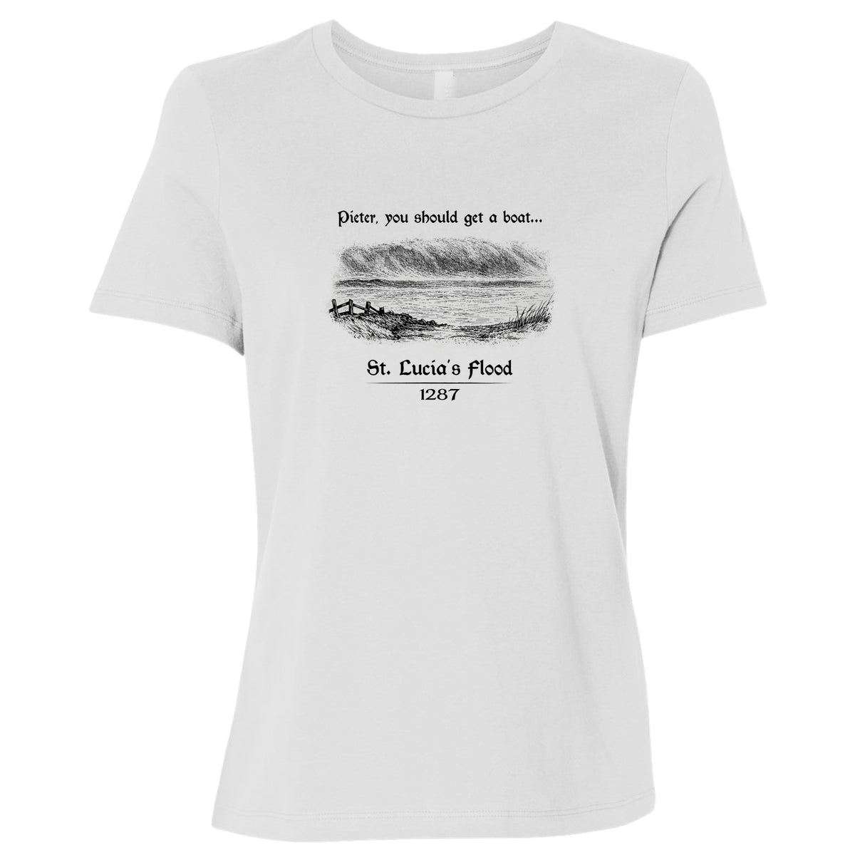 St Lucia Flood Women's T-Shirt