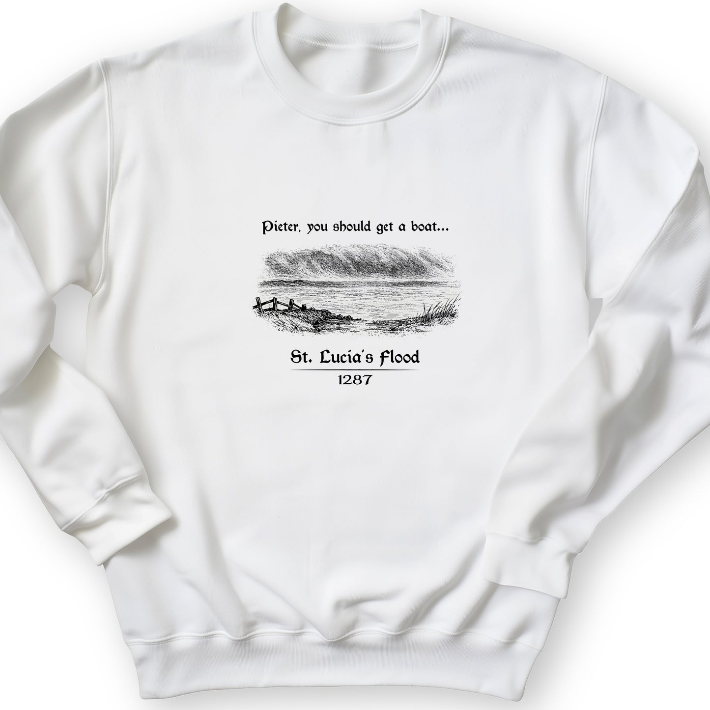 St Lucia Flood Crewneck