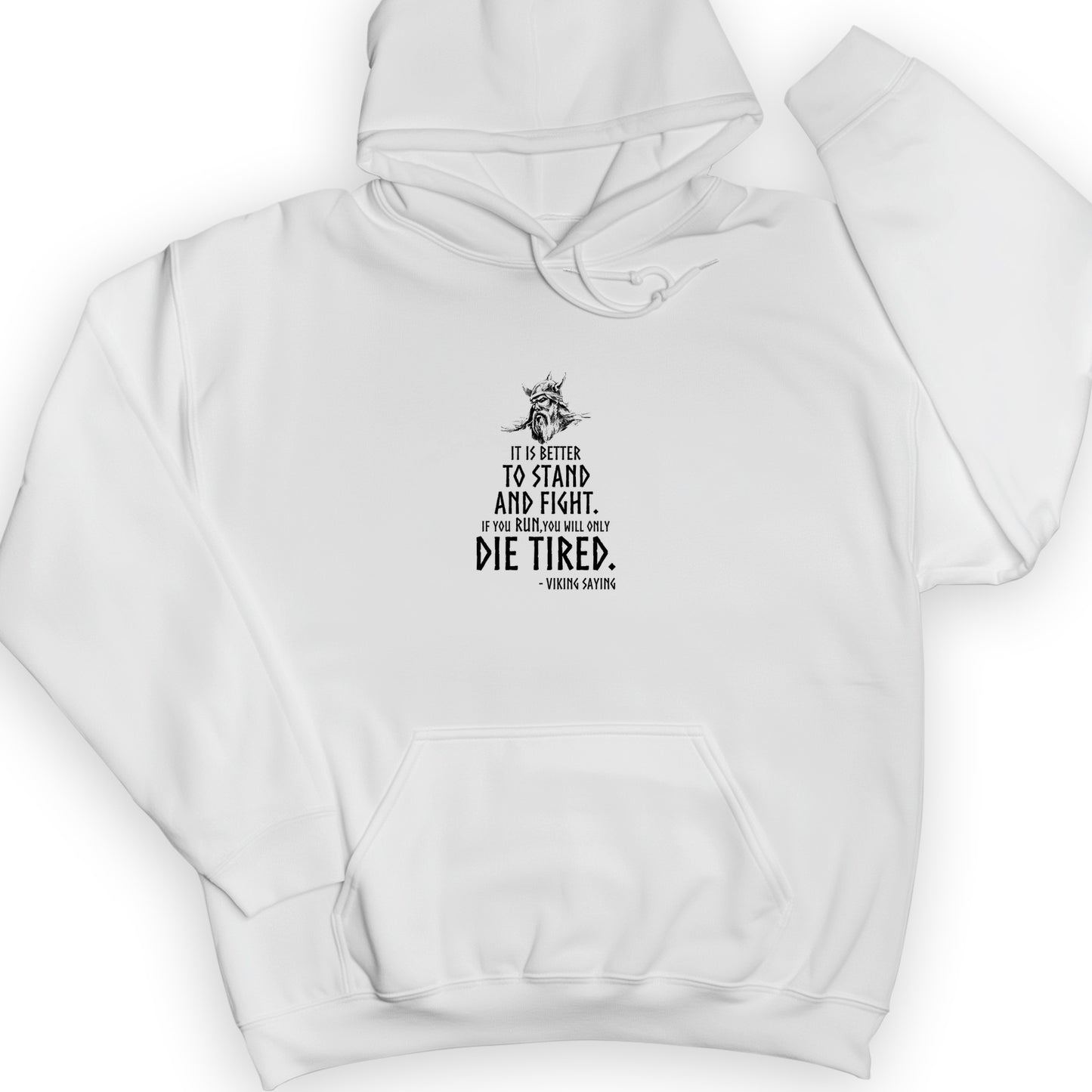 Stand And Fight Hoodie