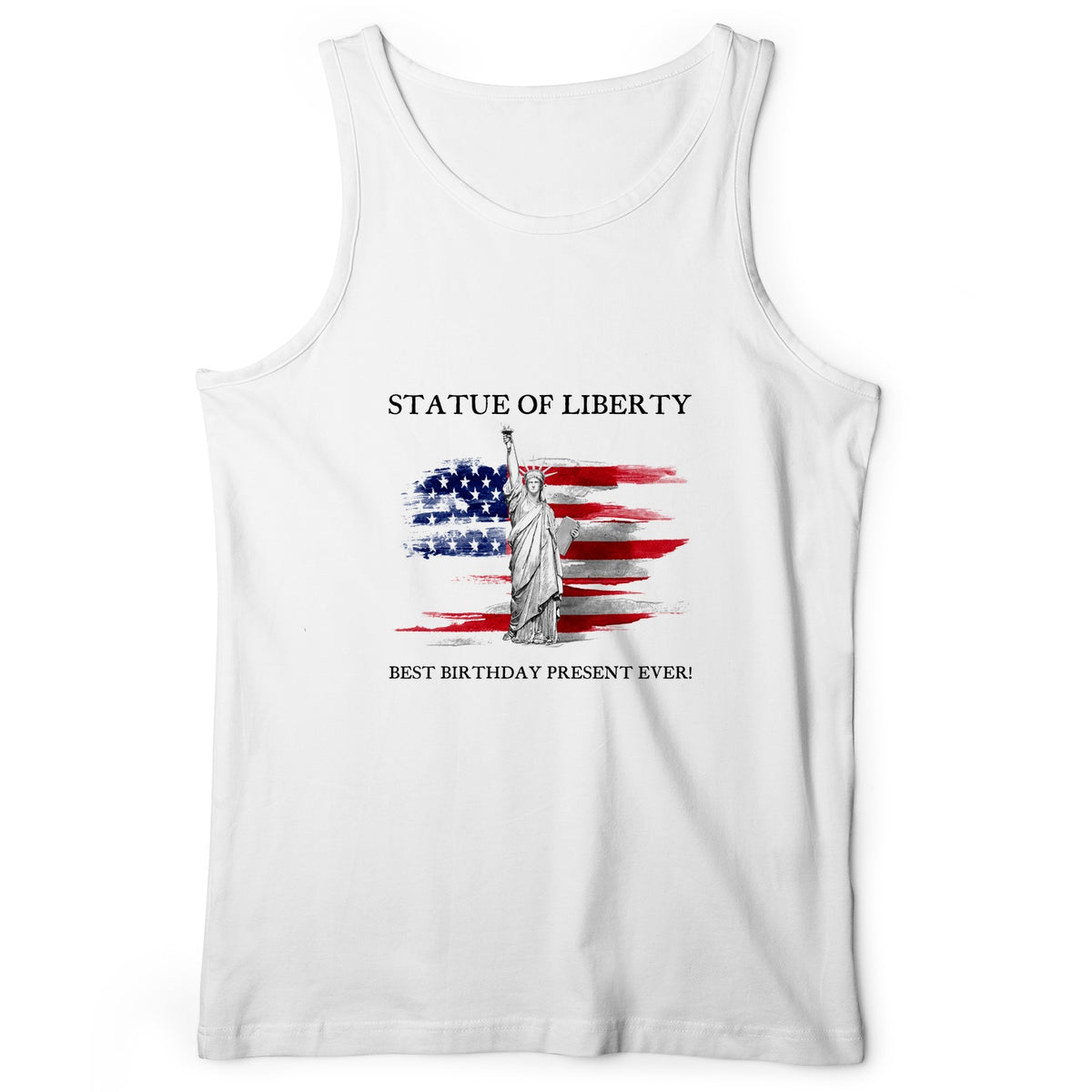 Statue Of Liberty Tank Top