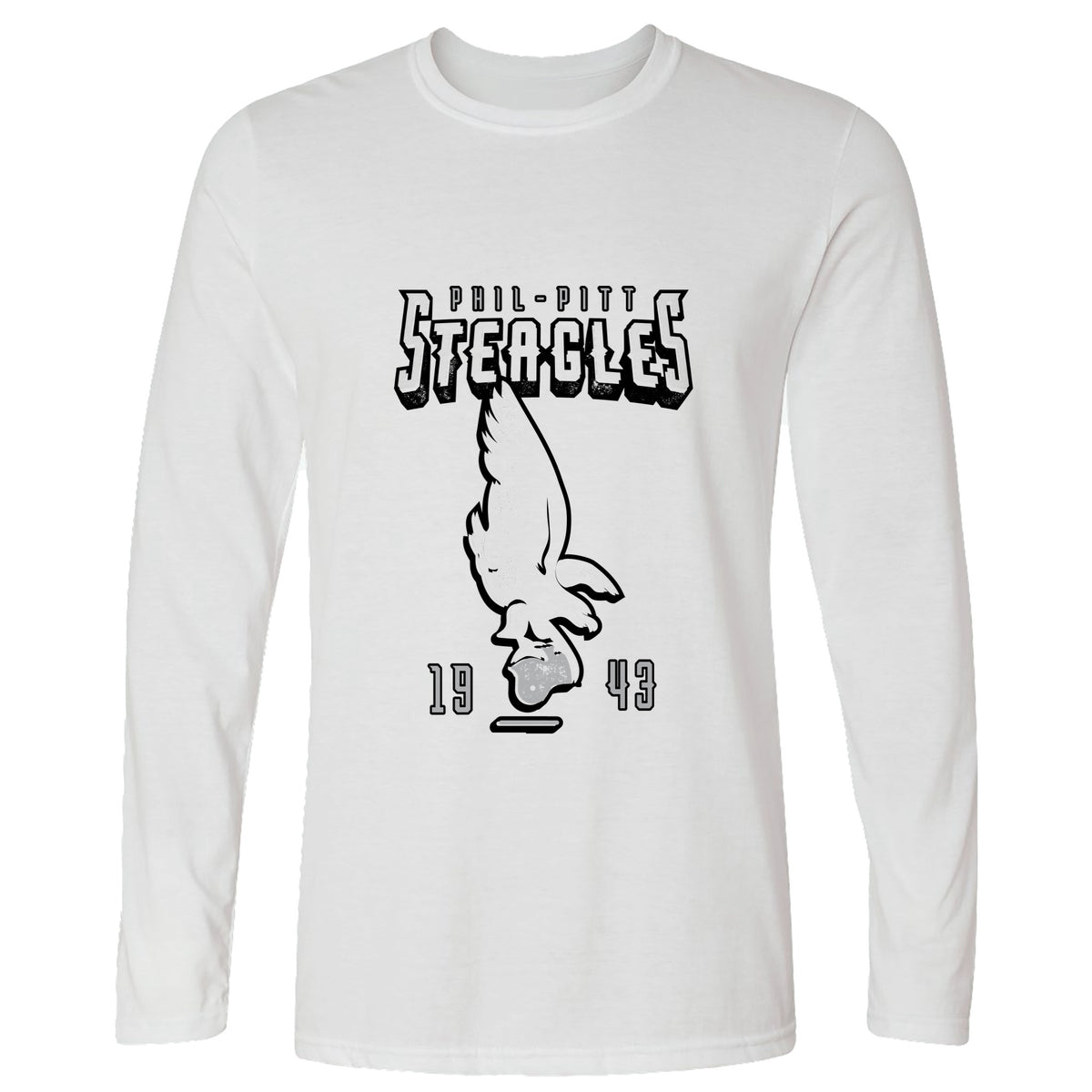 Steagles Long Sleeve T-Shirt