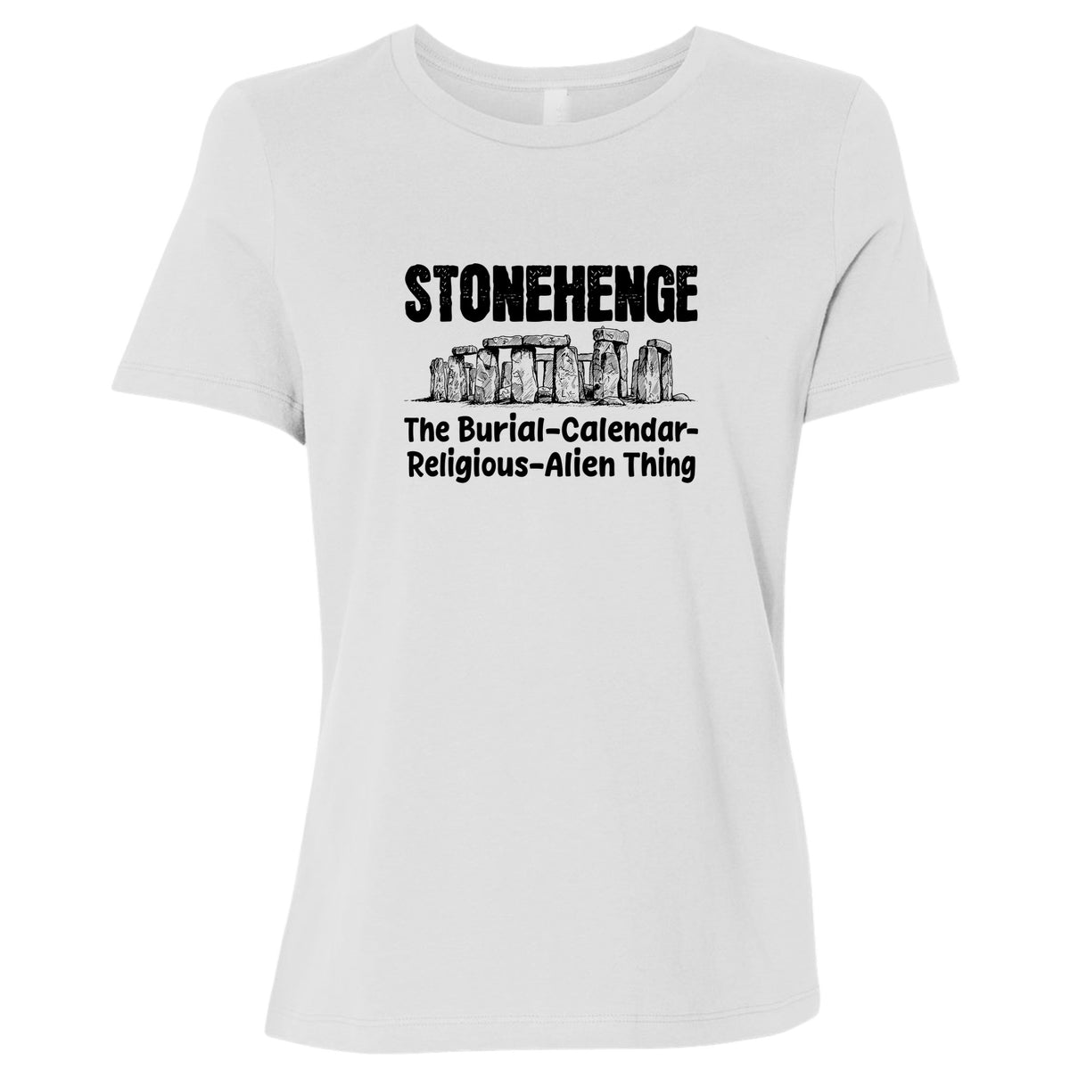Stonehenge Burial Thing Women's T-Shirt