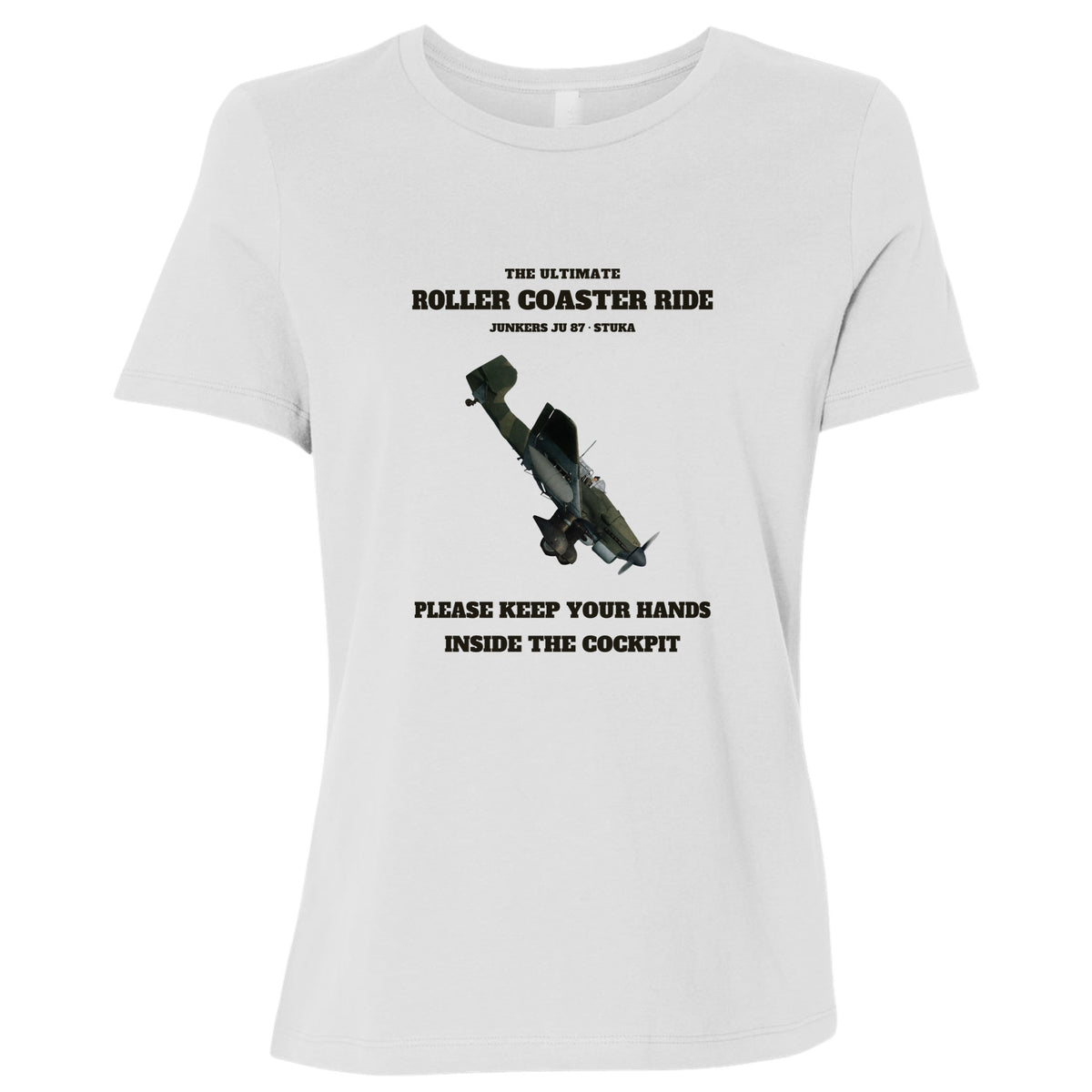 Stuka Roller Coaster Ride Women's T-Shirt