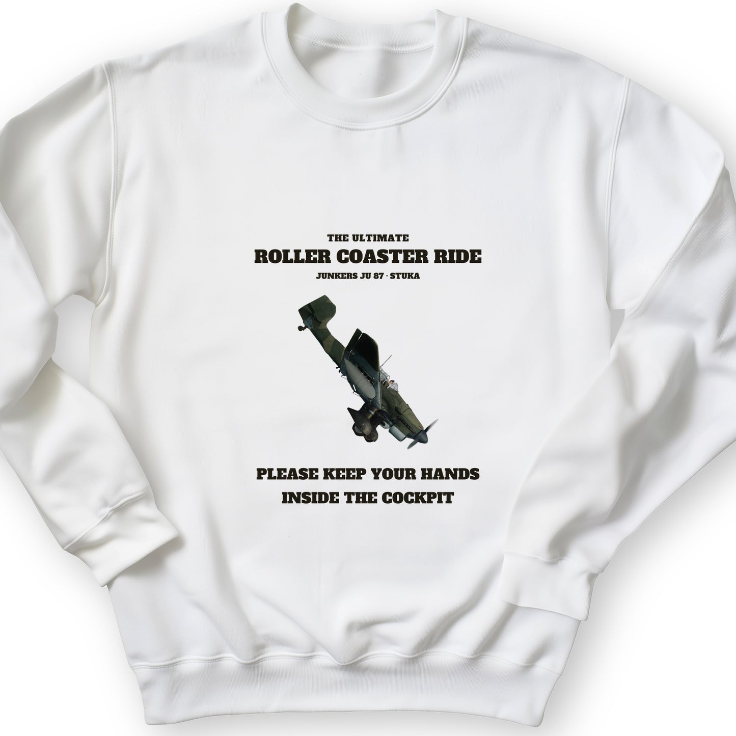 Stuka Roller Coaster Ride Sweatshirt