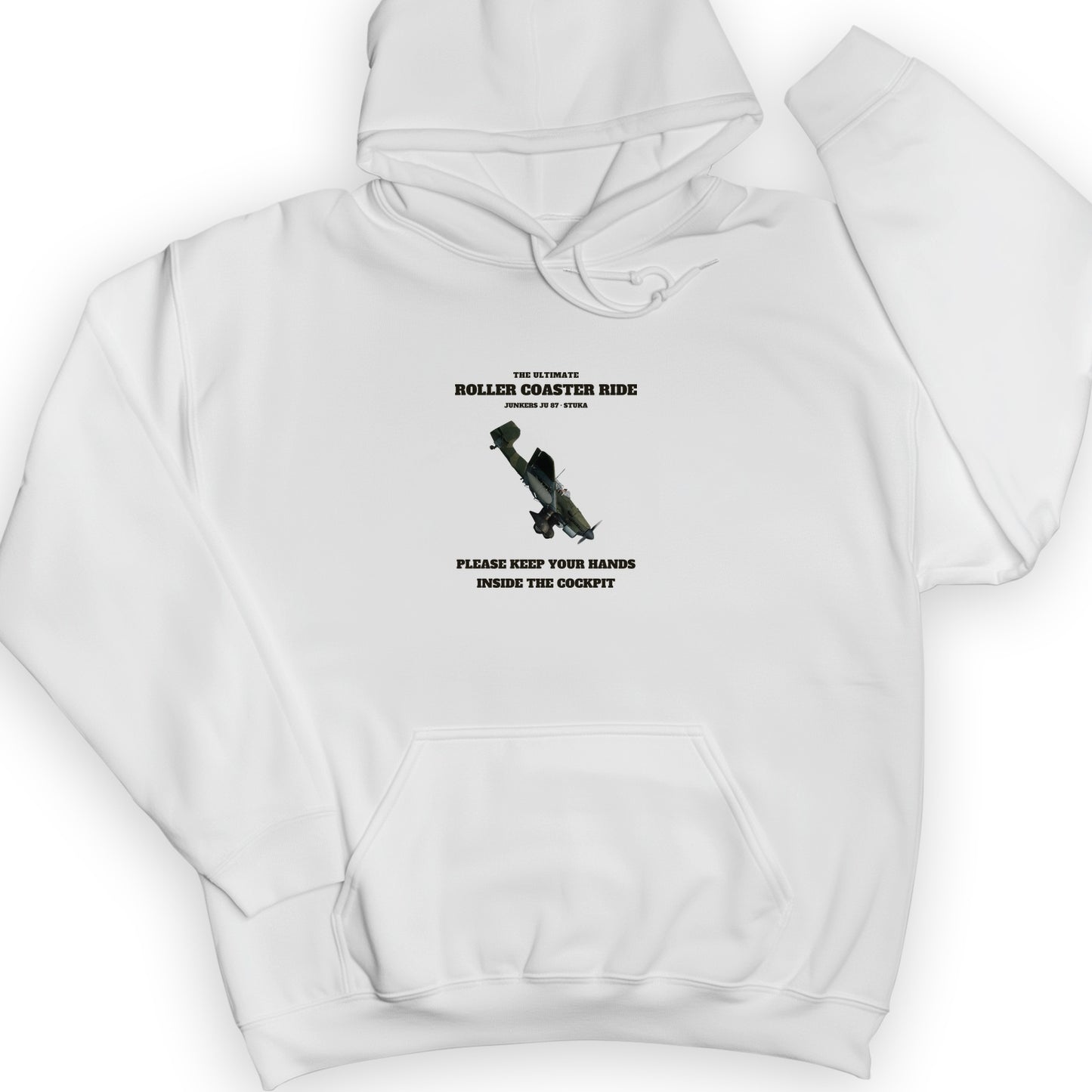 Stuka Roller Coaster Ride Hoodie