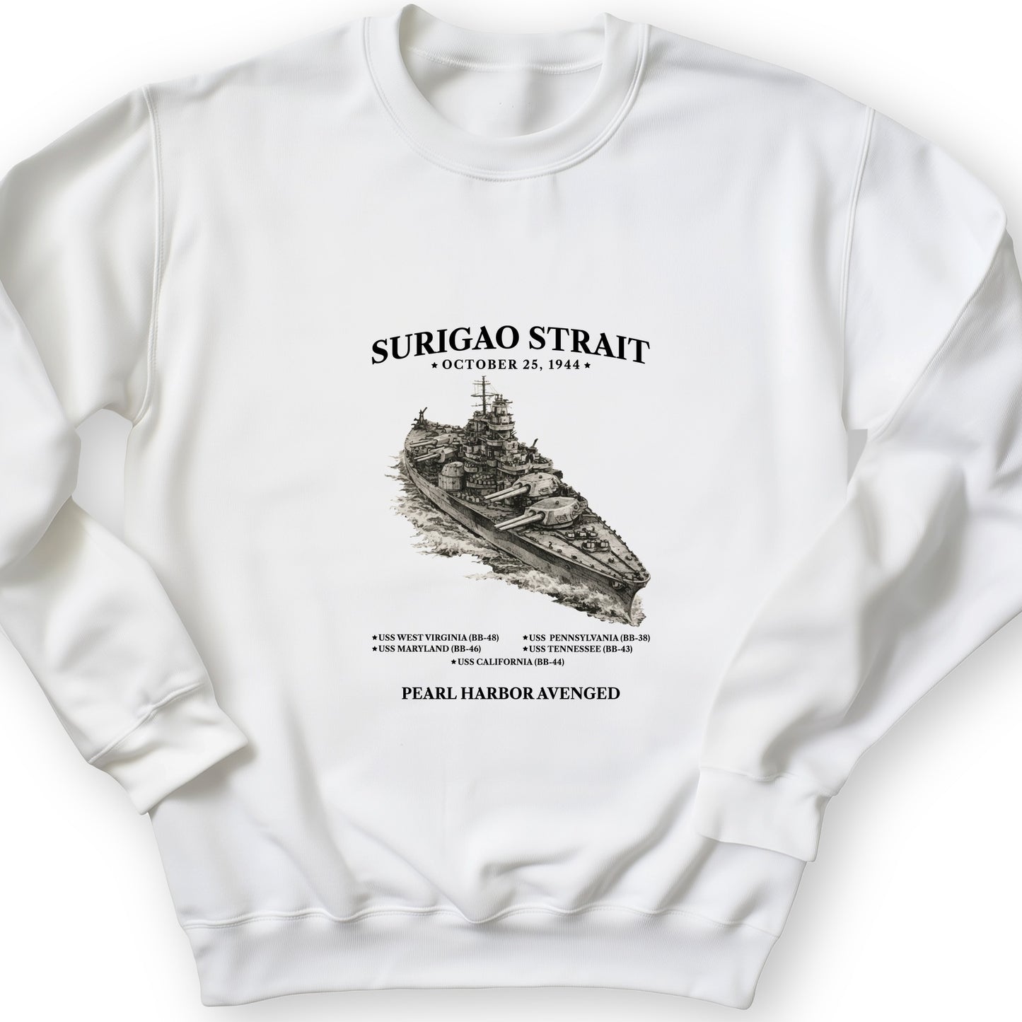 Surigao Straits Sweatshirt