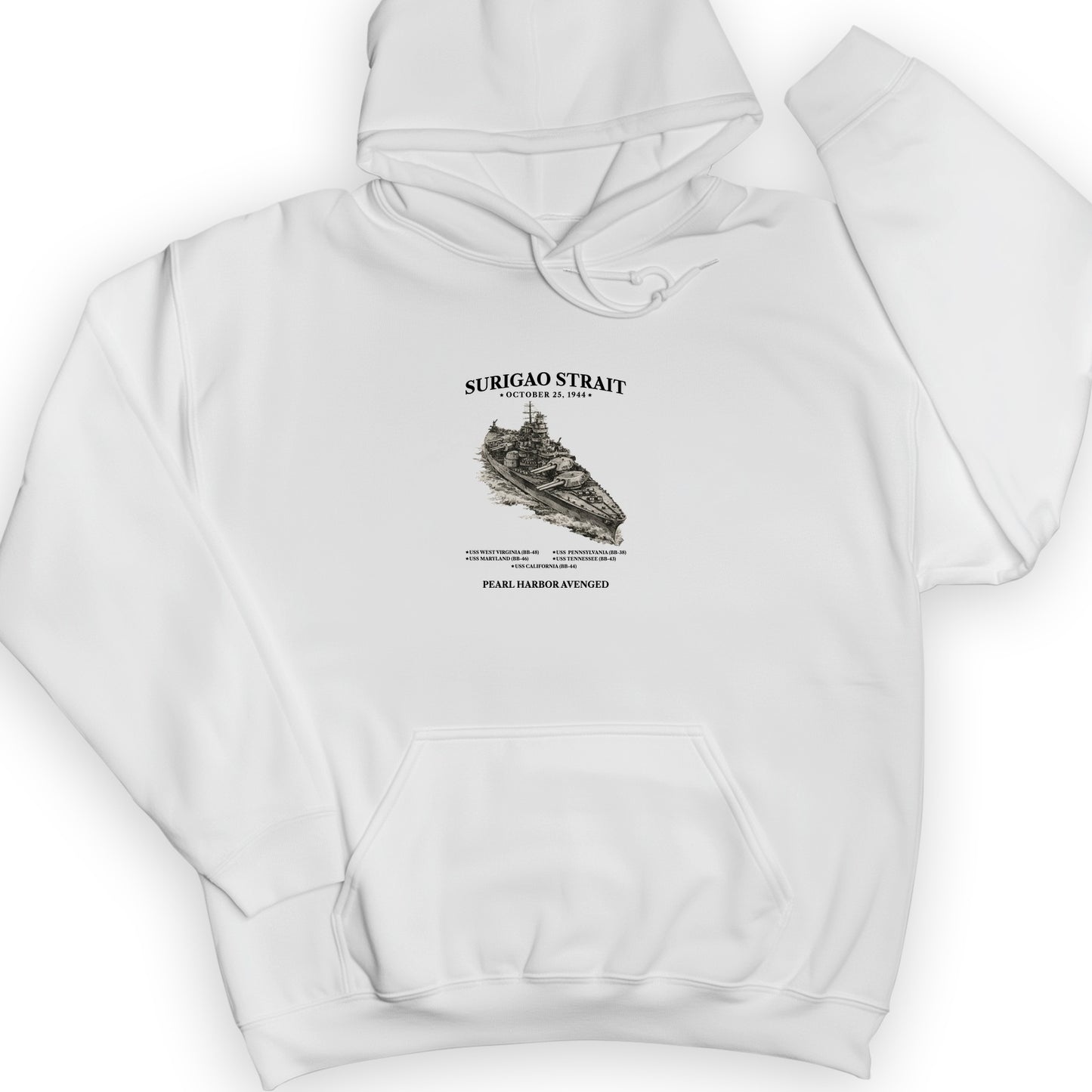 Surigao Straits Hoodie